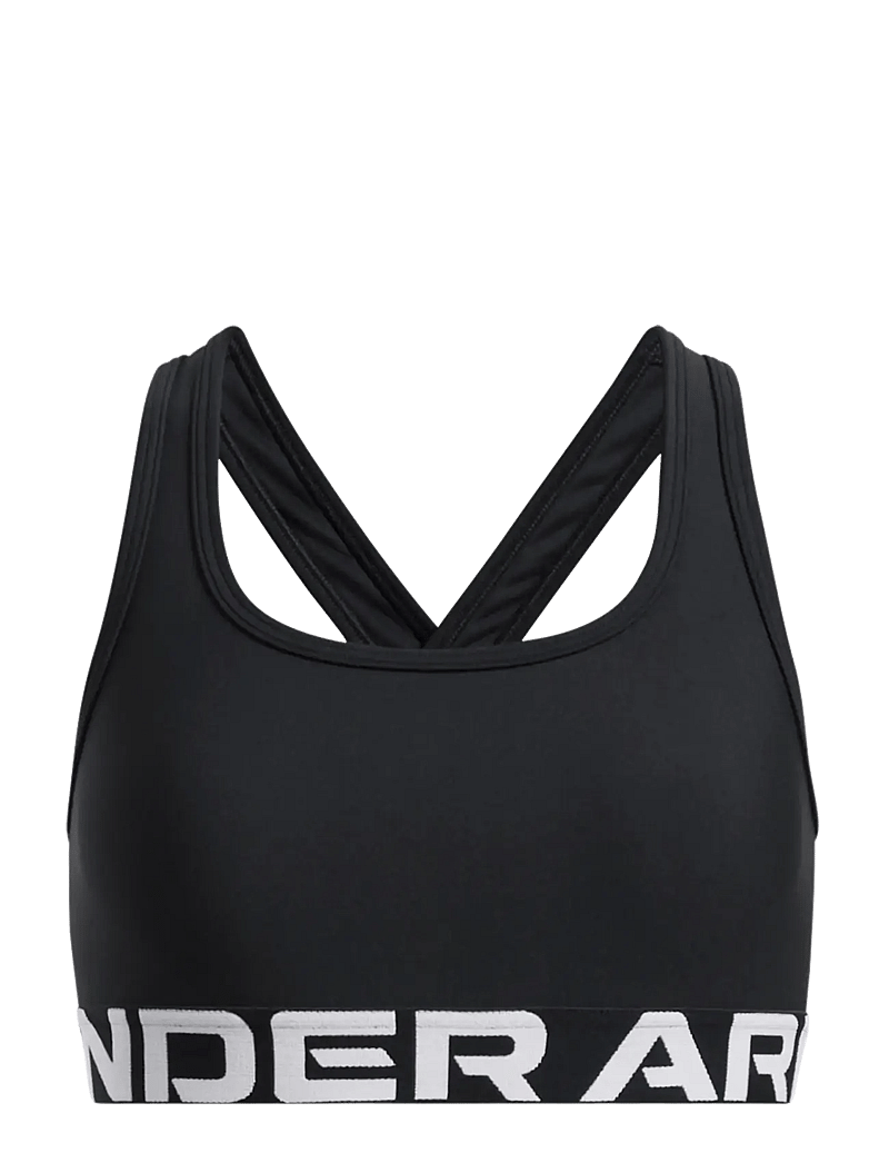 Under Armour - G Crossback Bra - bluzki - black - 1