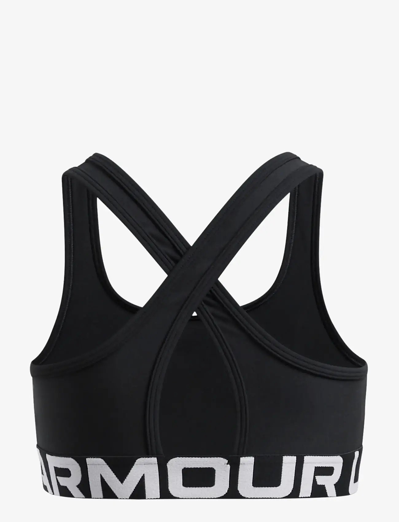 Under Armour - G Crossback Bra - efterårstøj - black - 2