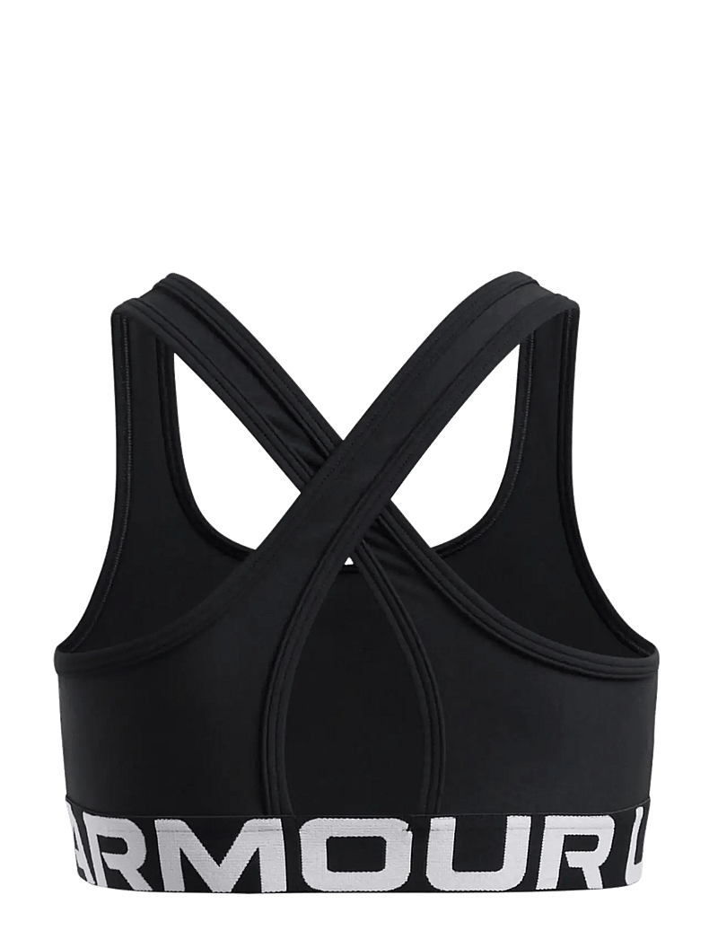 Under Armour - G Crossback Bra - bluzki - black - 2