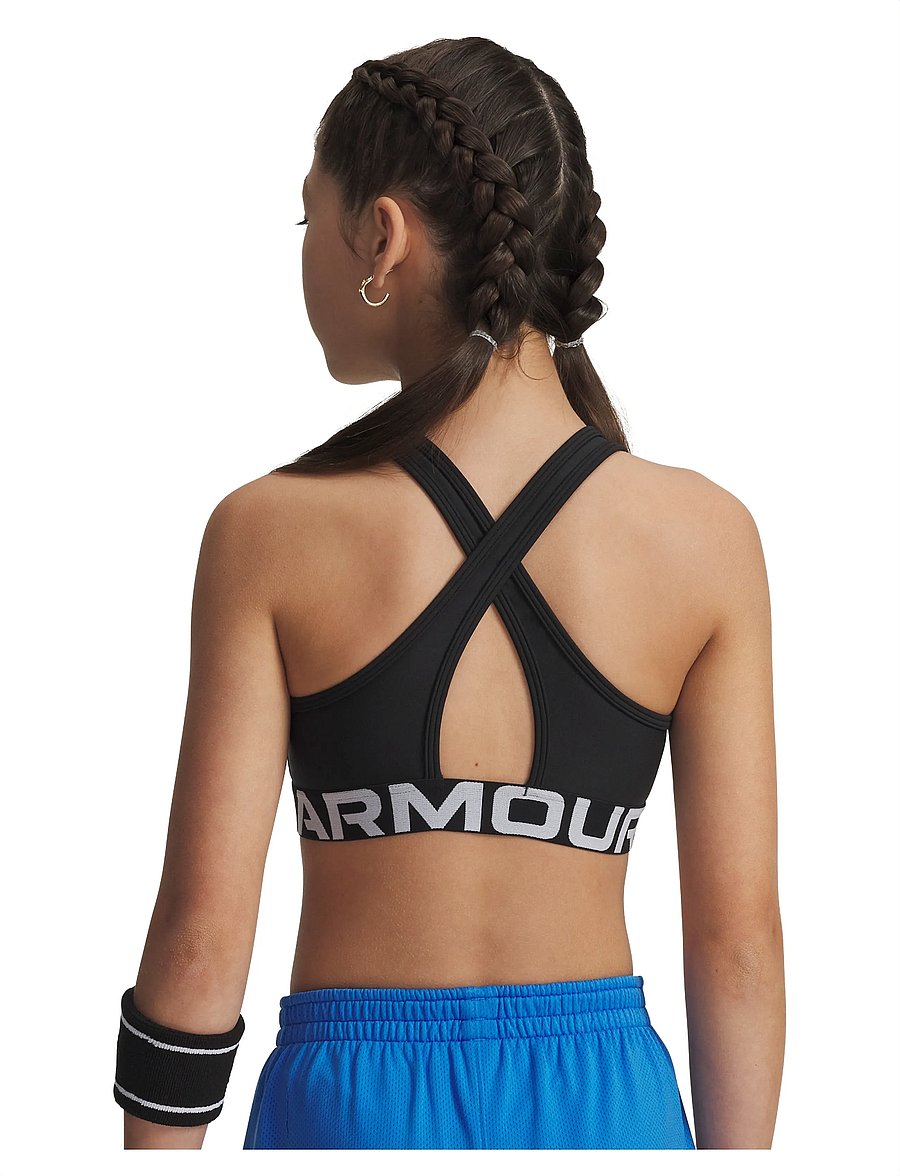 Under Armour - G Crossback Bra - oberteile - black - 3