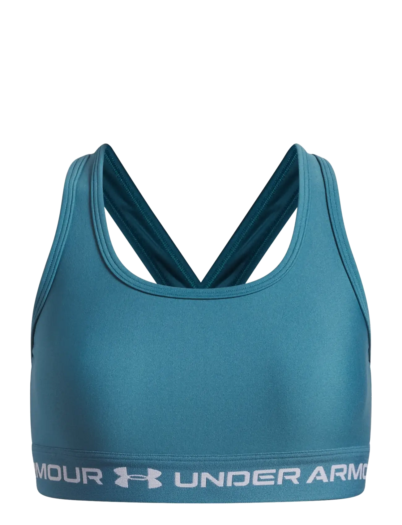 Under Armour G Crossback Bra - Lapset 98-134 - BOUNDLESS BLUE / blue