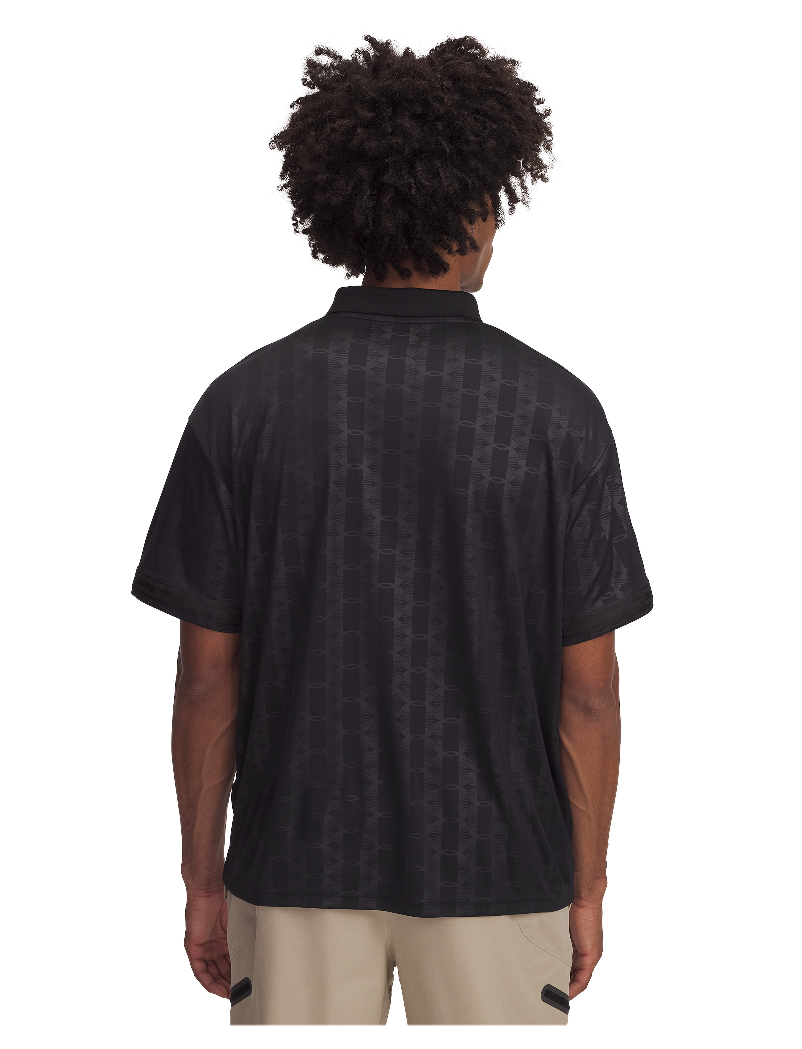 Under Armour - M's 96 Terrace Jsy SS - black - 3