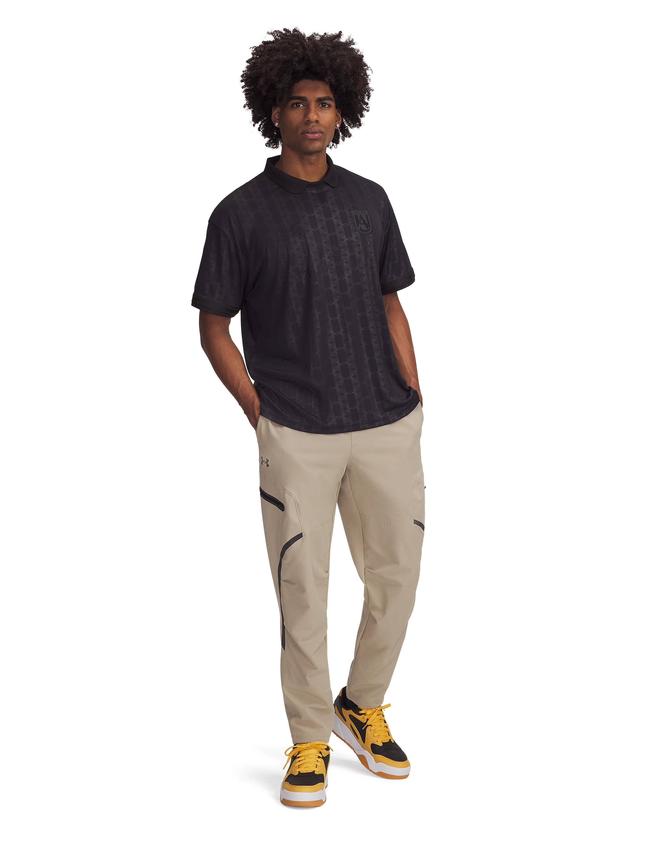 Under Armour - M's 96 Terrace Jsy SS - black - 4
