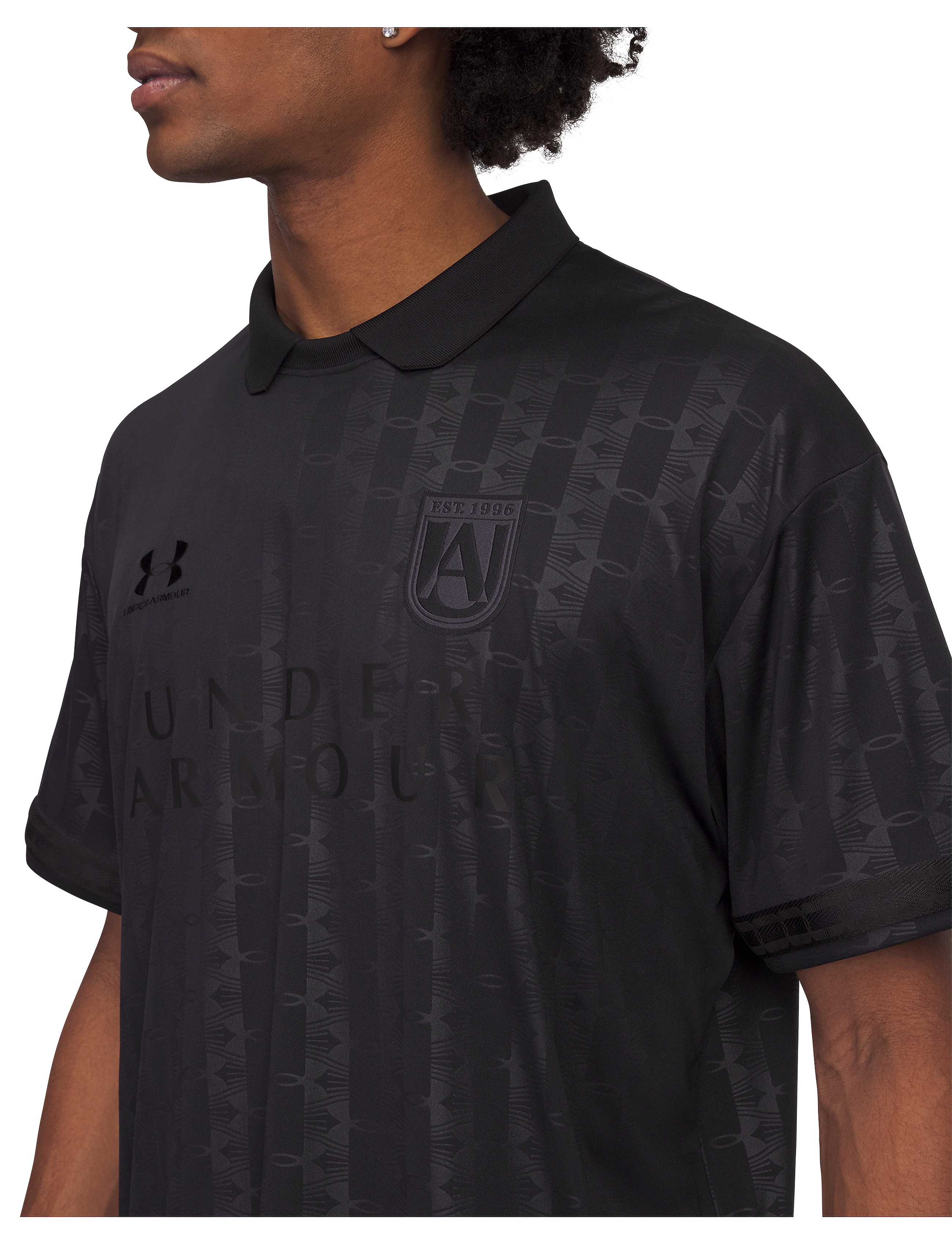 Under Armour - M's 96 Terrace Jsy SS - black - 5