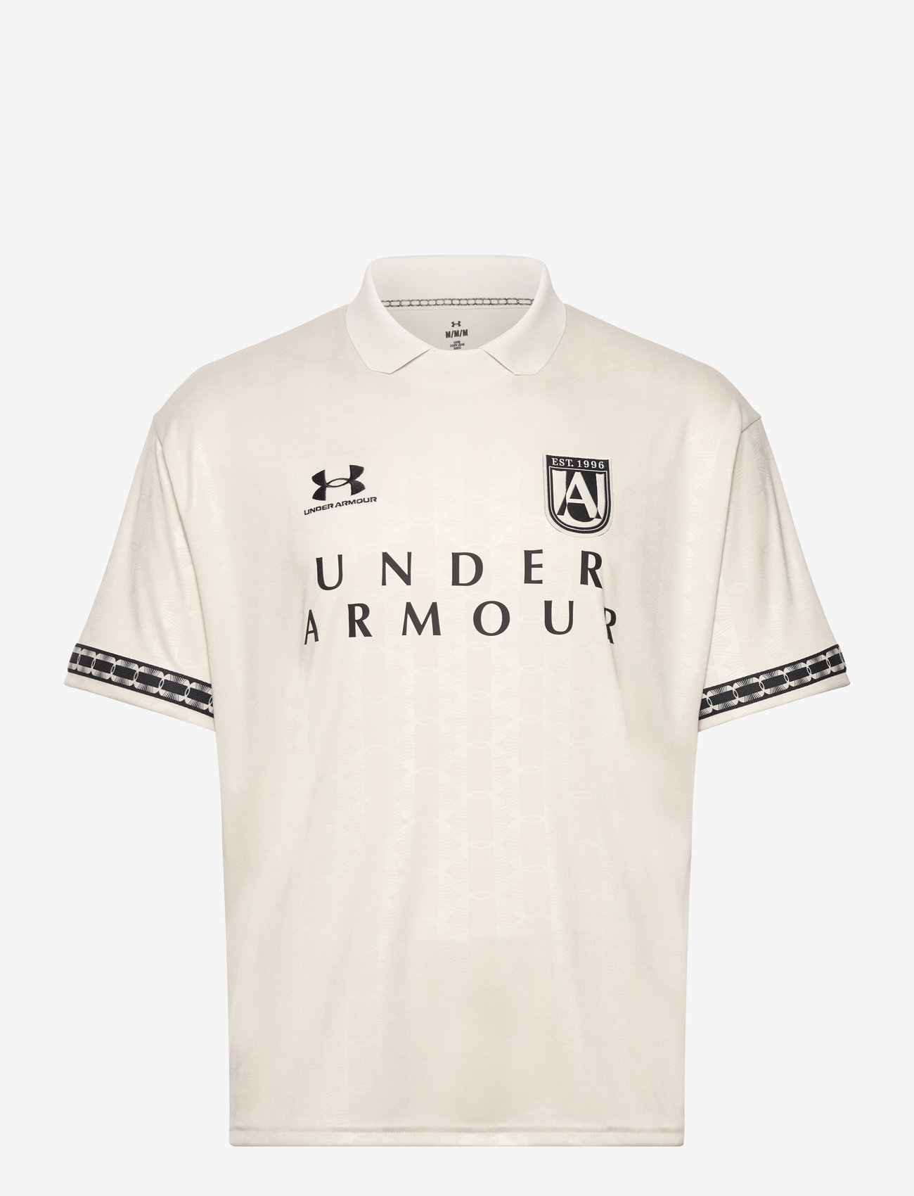 Under Armour - M's 96 Terrace Jsy SS - t-shirts - summit white - 1