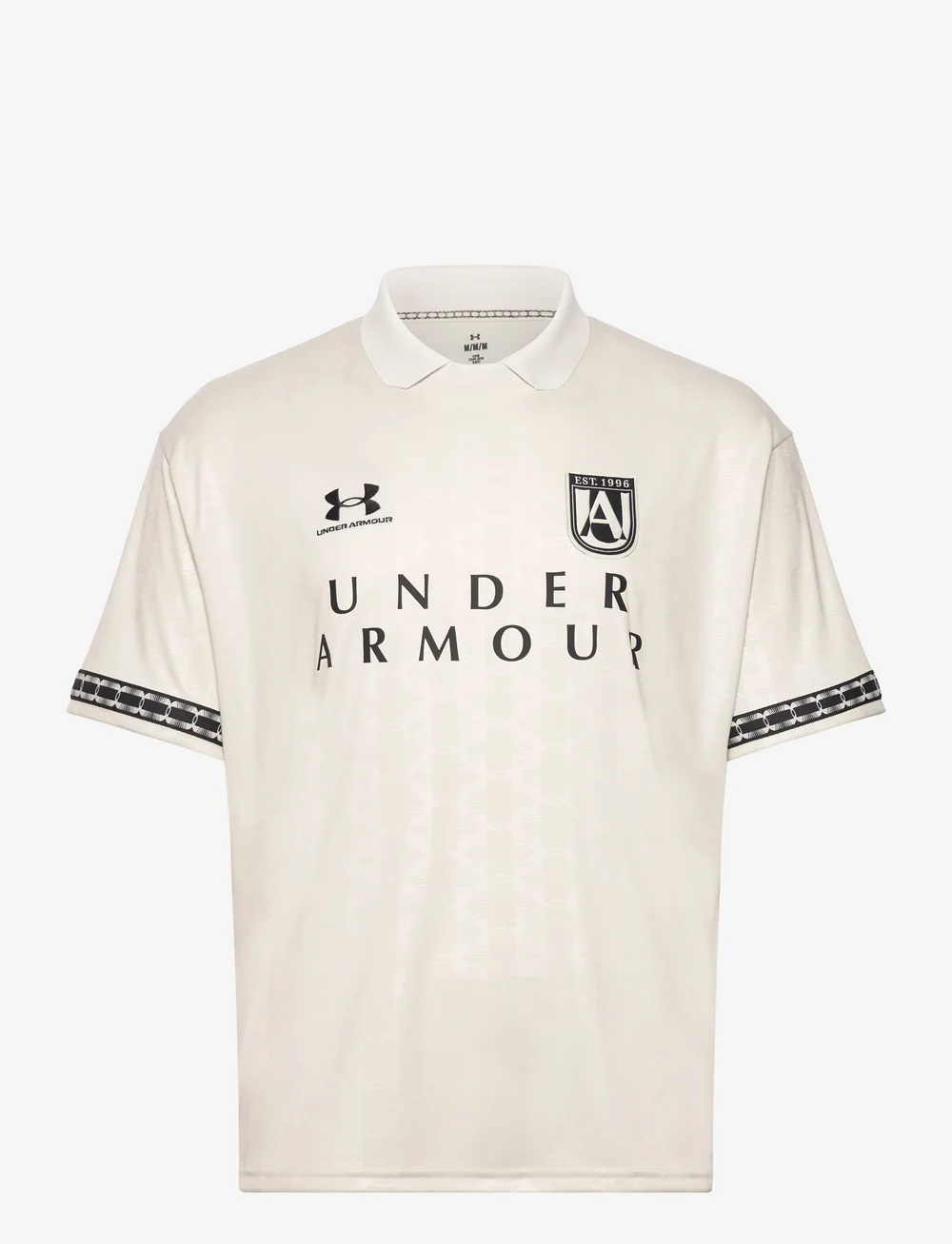Under Armour - M's 96 Terrace Jsy SS - t-shirts - summit white - 1