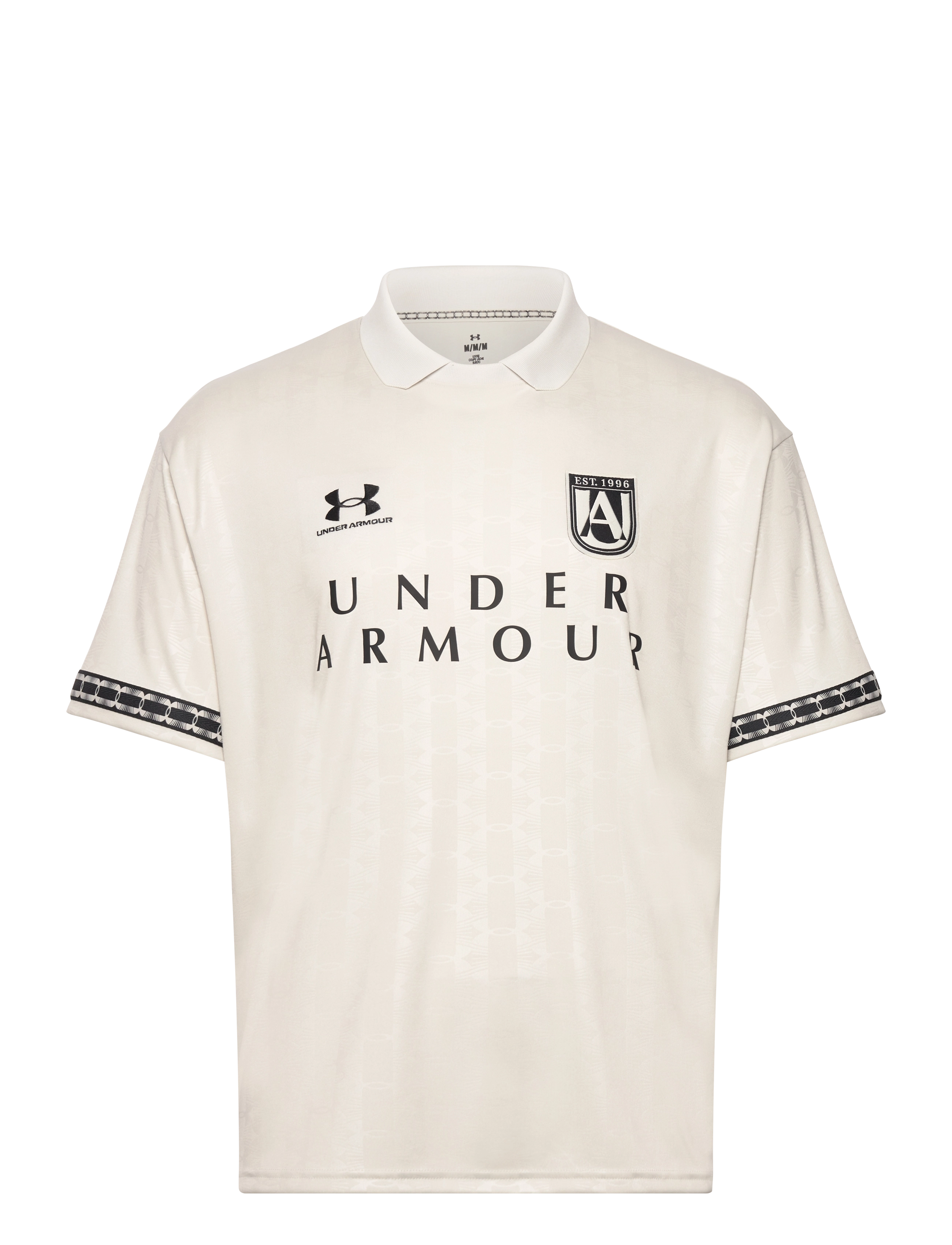 Under Armour - M's 96 Terrace Jsy SS - t-shirts - summit white - 1