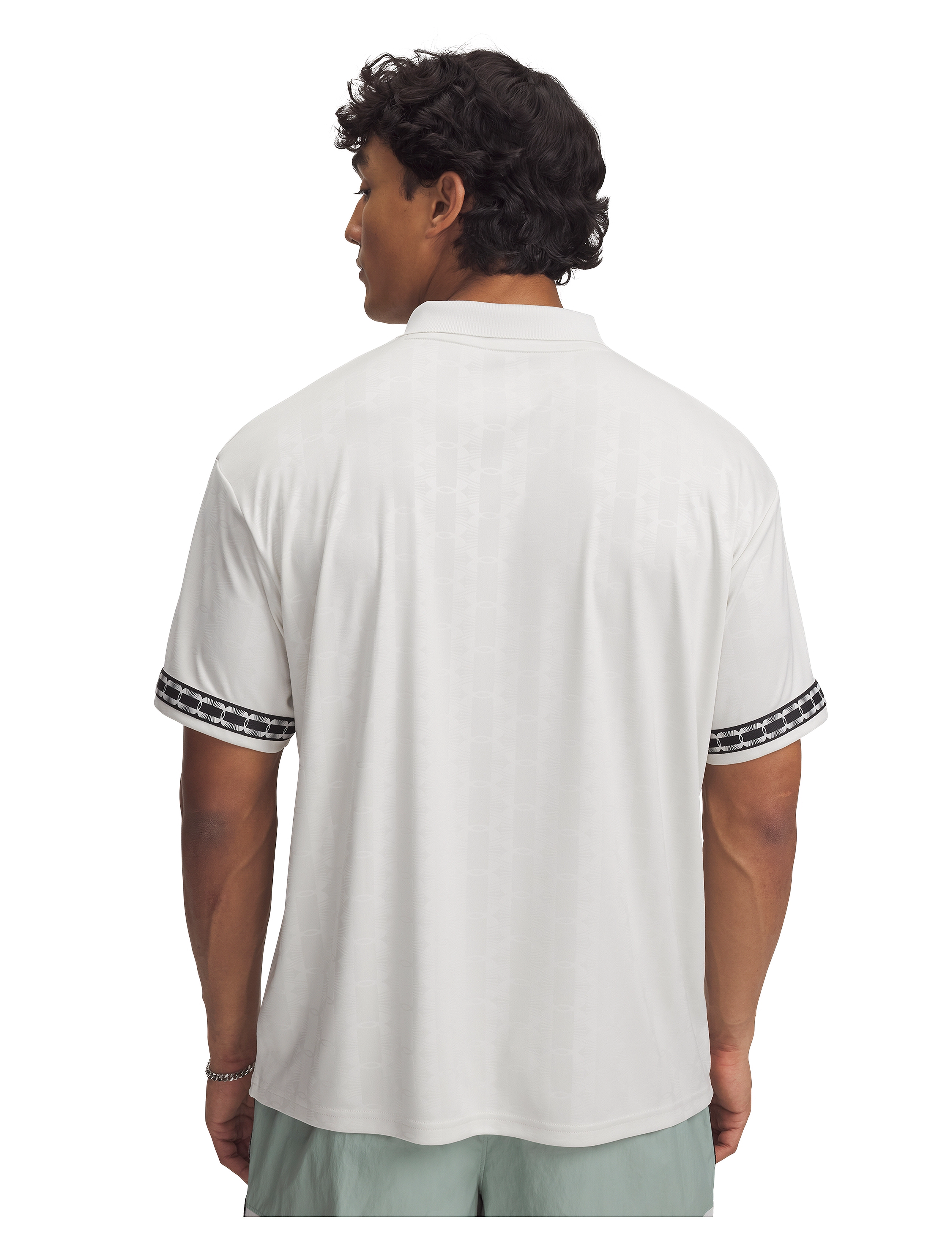 Under Armour - M's 96 Terrace Jsy SS - t-särgid - summit white - 3