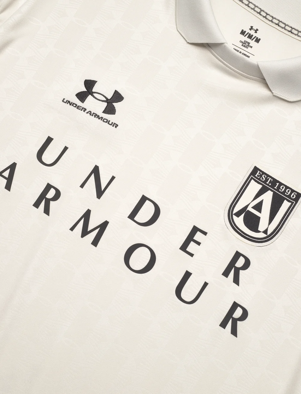 Under Armour - M's 96 Terrace Jsy SS - t-shirts - summit white - 5