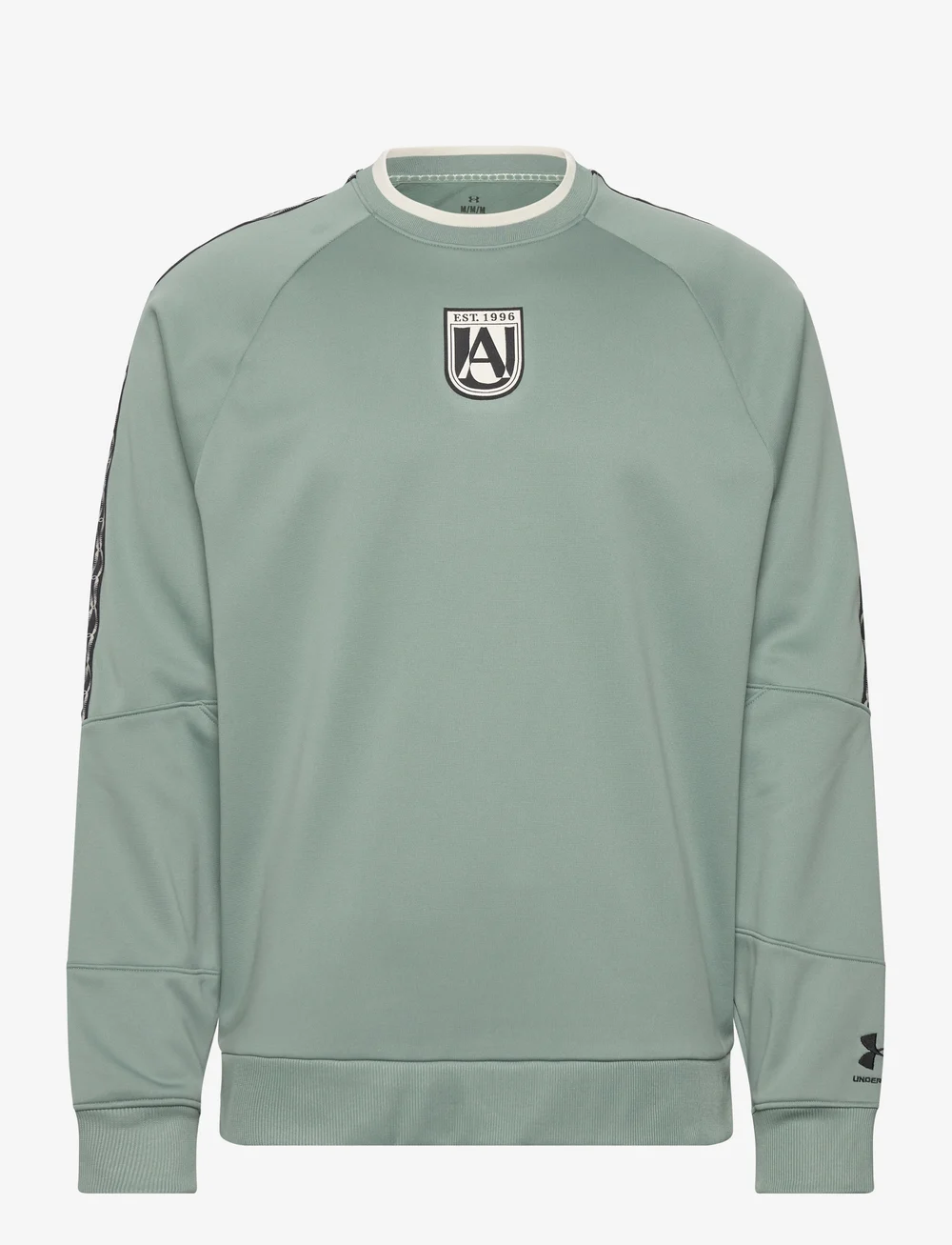 Under Armour - M's 96 Terrace Crew Neck - sweatshirts - silica green - 1