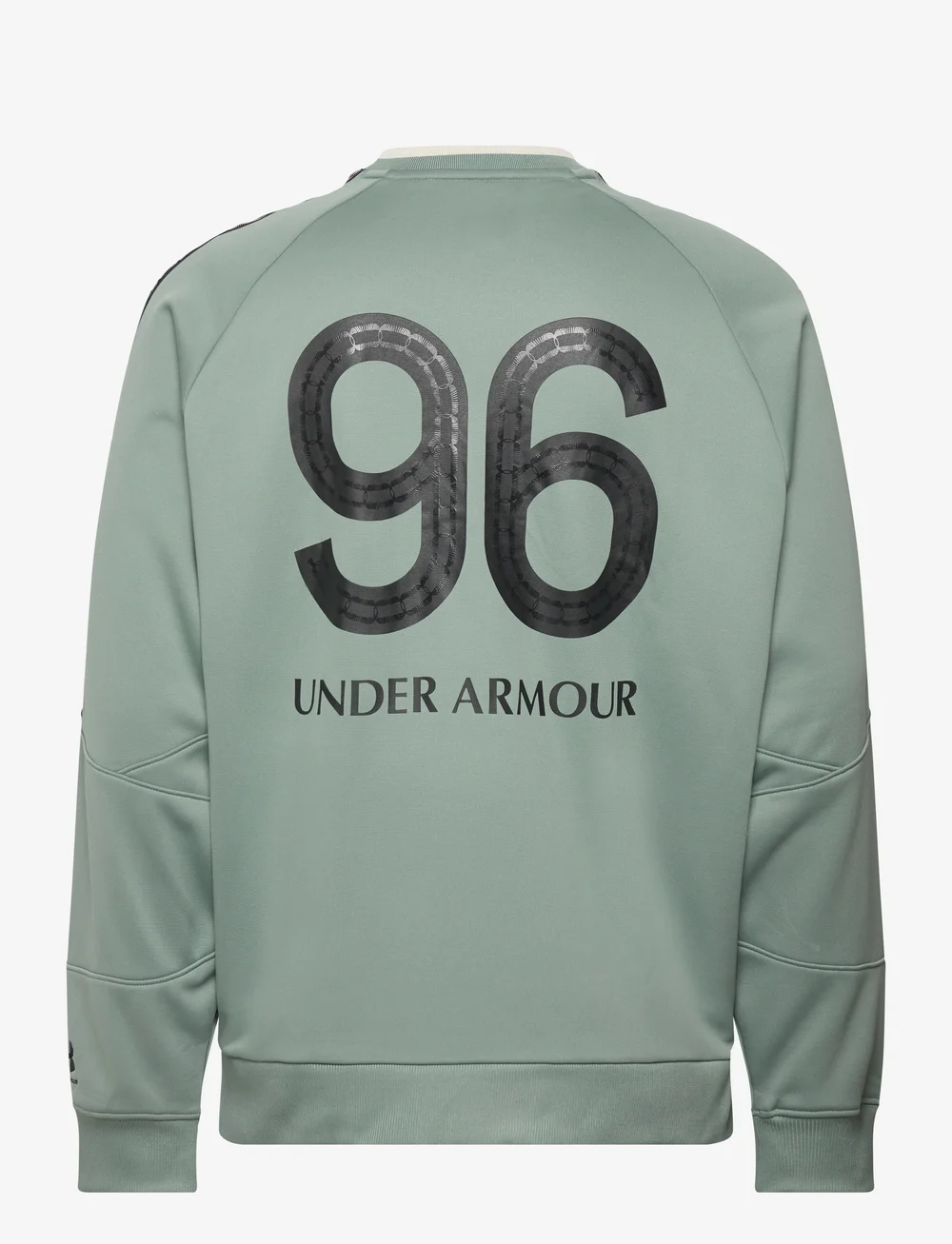 Under Armour - M's 96 Terrace Crew Neck - sweatshirts - silica green - 2