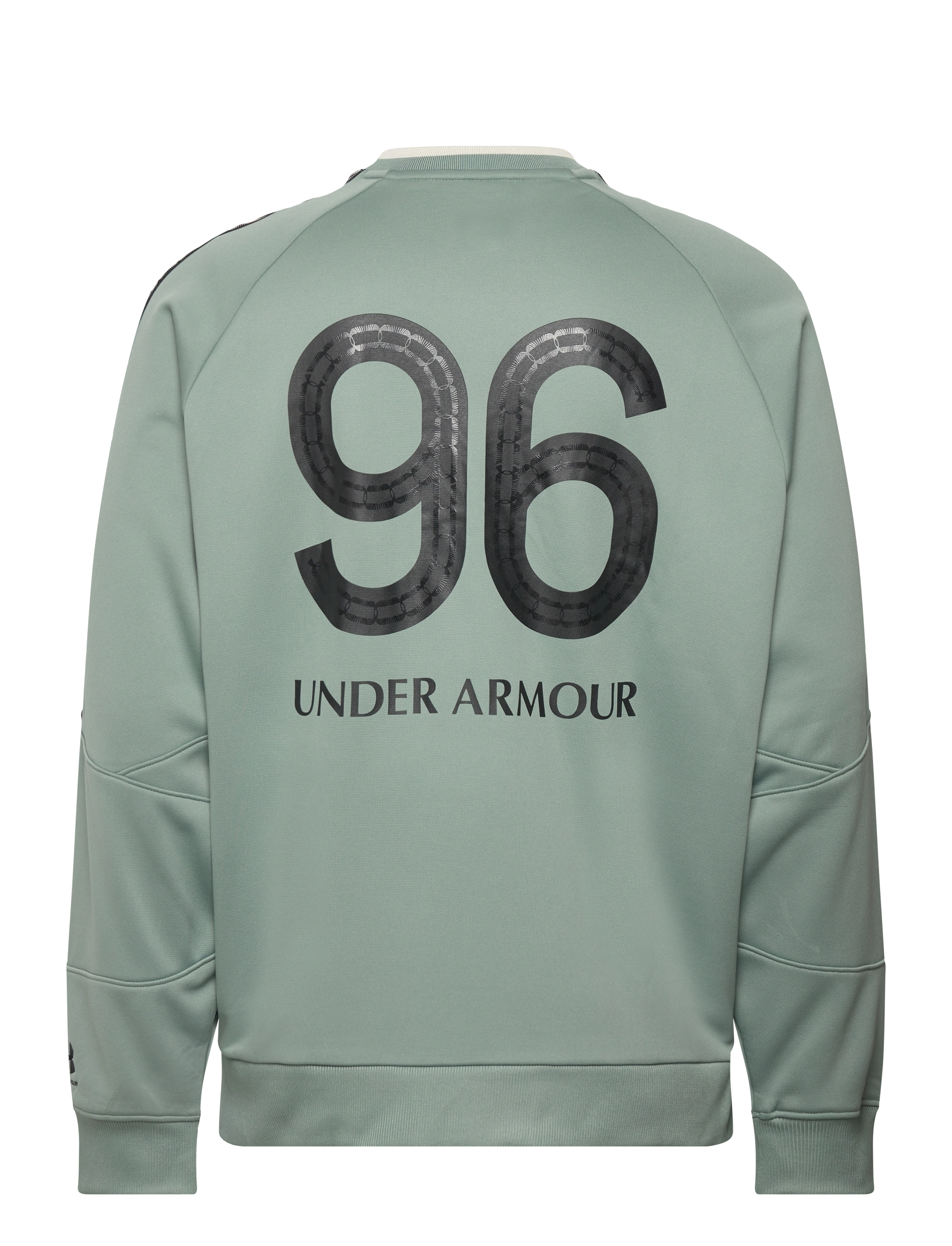 Under Armour - M's 96 Terrace Crew Neck - sweatshirts - silica green - 2