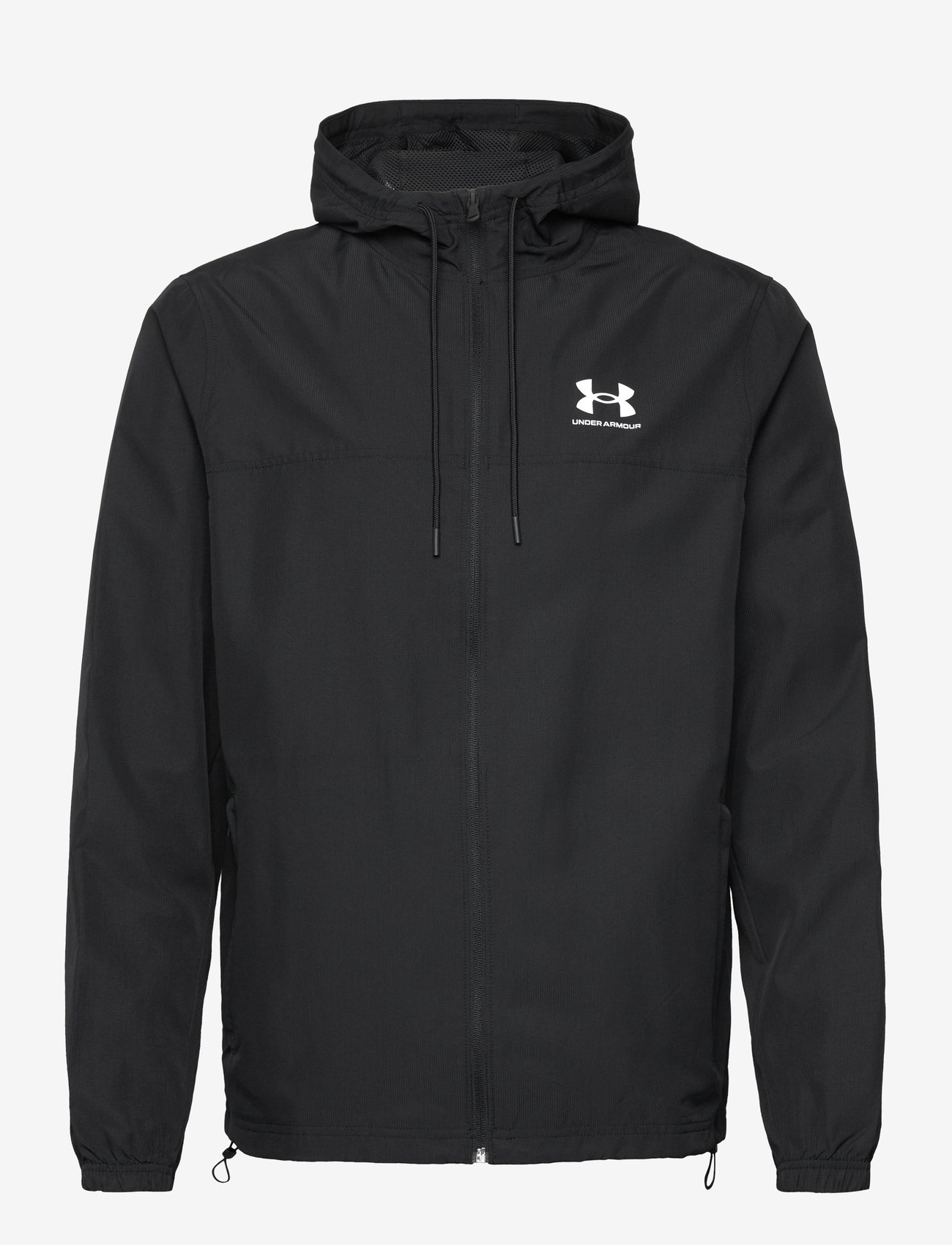 Under Armour UA Rival Wvn Windbreaker - Jackets - BLACK / black