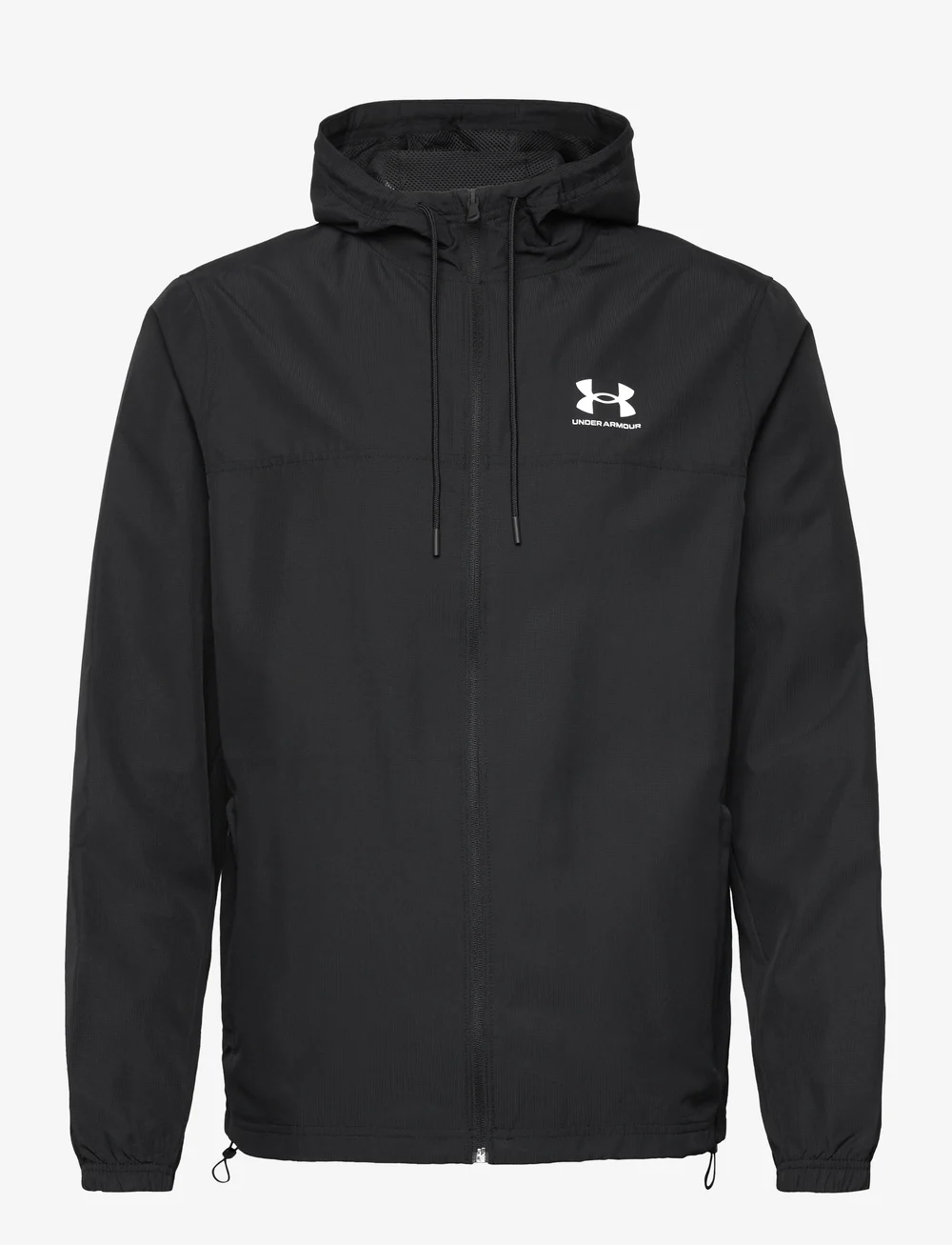 Under Armour - UA Rival Wvn Windbreaker - anoraks - black - 1