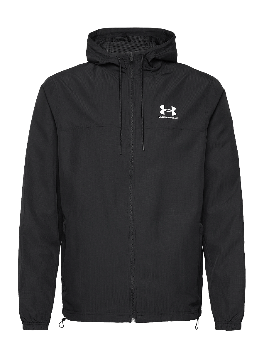 Under Armour - UA Rival Wvn Windbreaker - sportjackor - black - 0