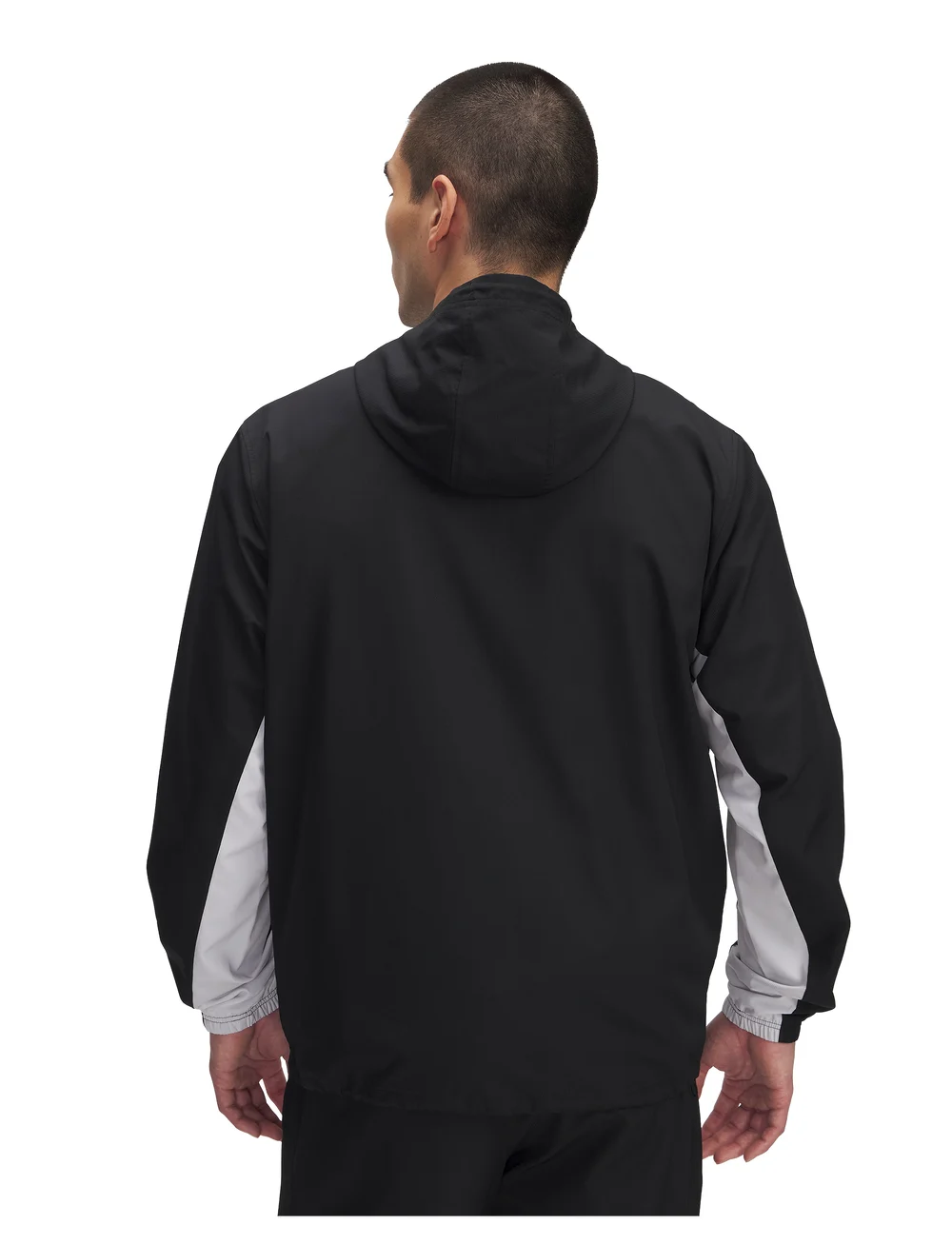 Under Armour - UA Rival Wvn Windbreaker - anoraks - black - 3