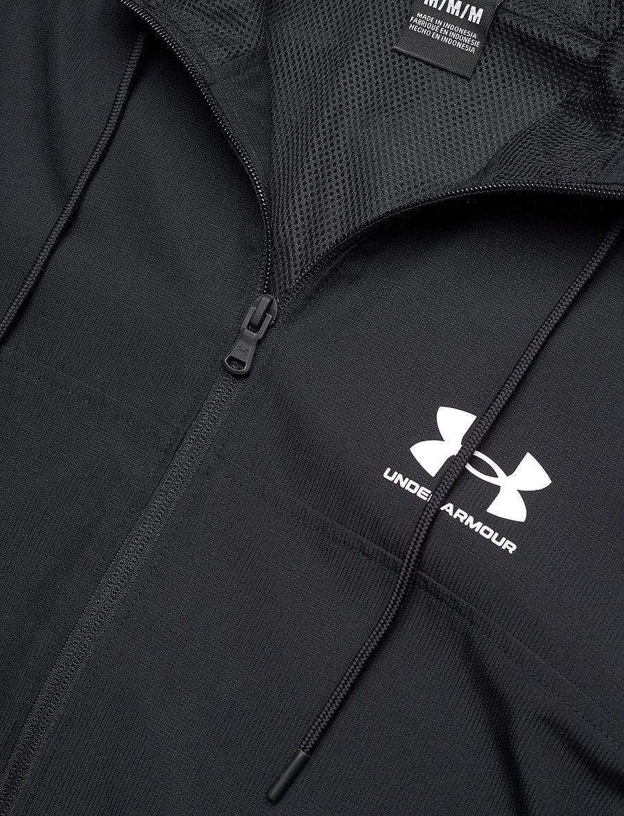 Under Armour - UA Rival Wvn Windbreaker - sportjackor - black - 3