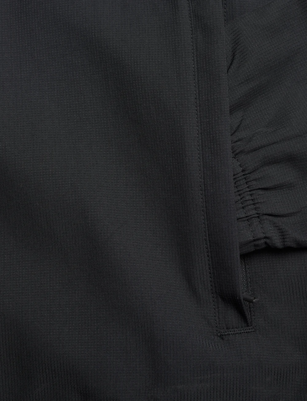 Under Armour - UA Rival Wvn Windbreaker - anoraks - black - 5