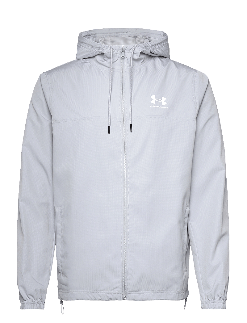 Under Armour - UA Rival Wvn Windbreaker - spordijakid - black/gray - 0