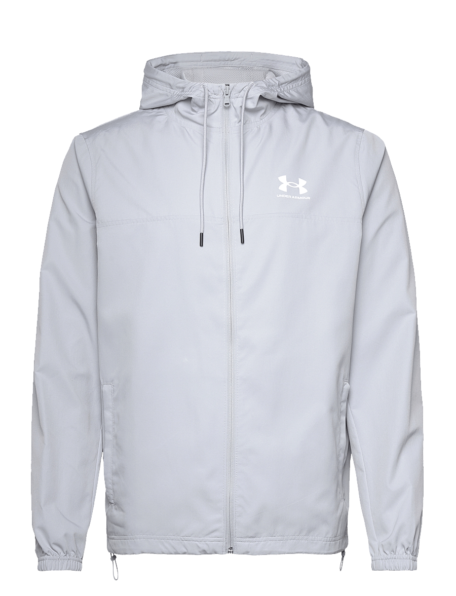 Under Armour - UA Rival Wvn Windbreaker - sportjacken - black/gray - 0
