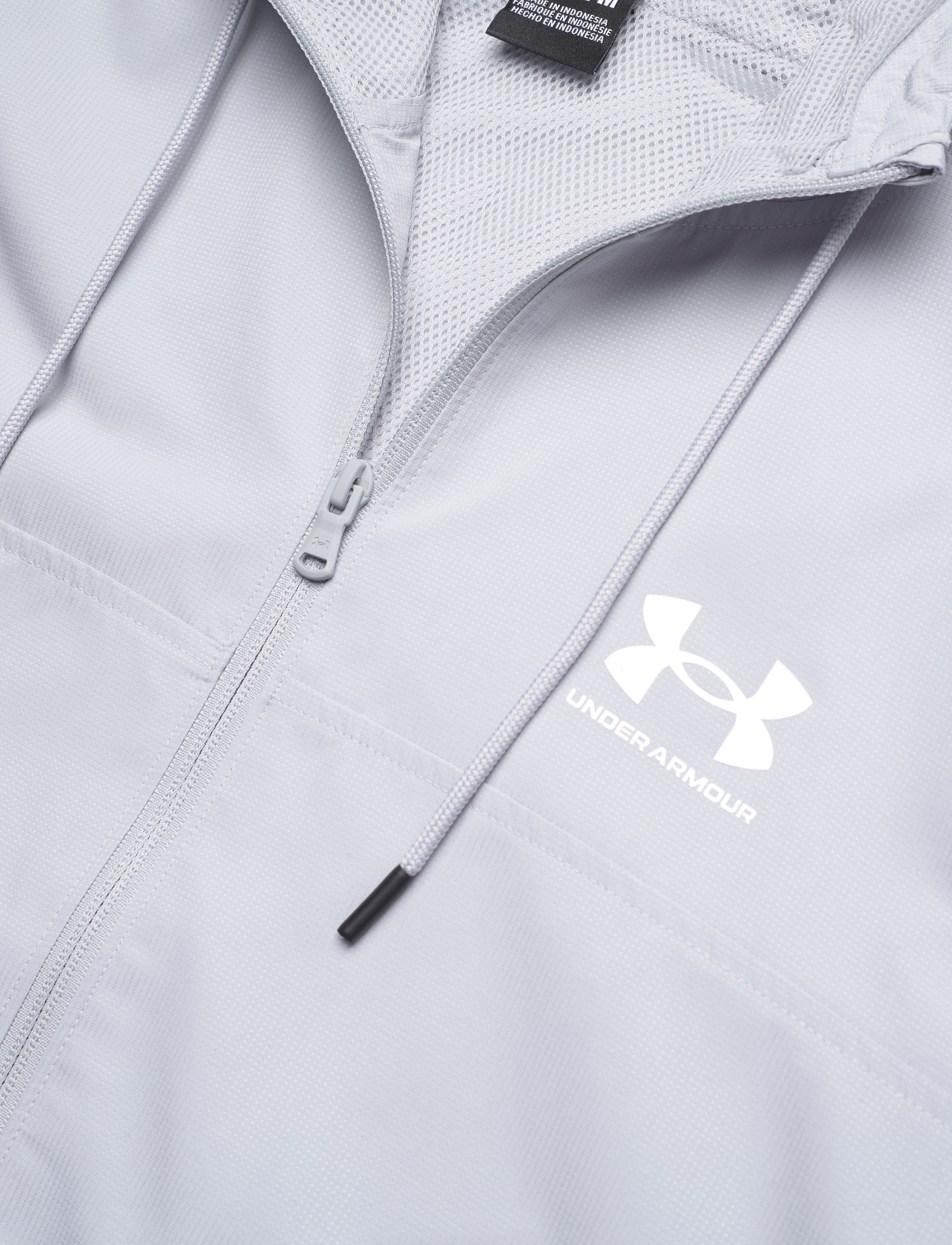 Under Armour - UA Rival Wvn Windbreaker - sportjacken - black/gray - 2