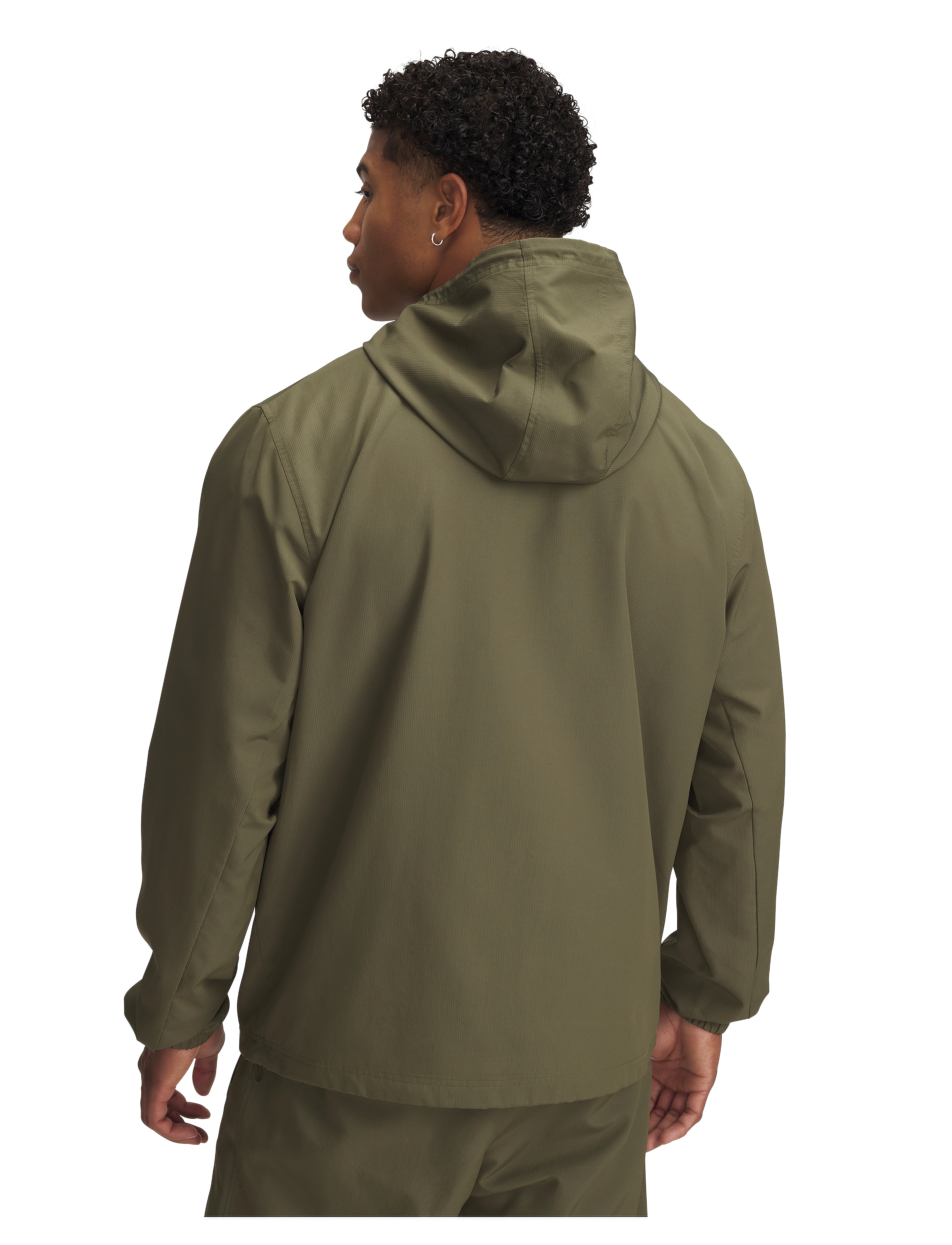 Under Armour - UA Rival Wvn Windbreaker - Íþróttajakkar - hyper green - 3