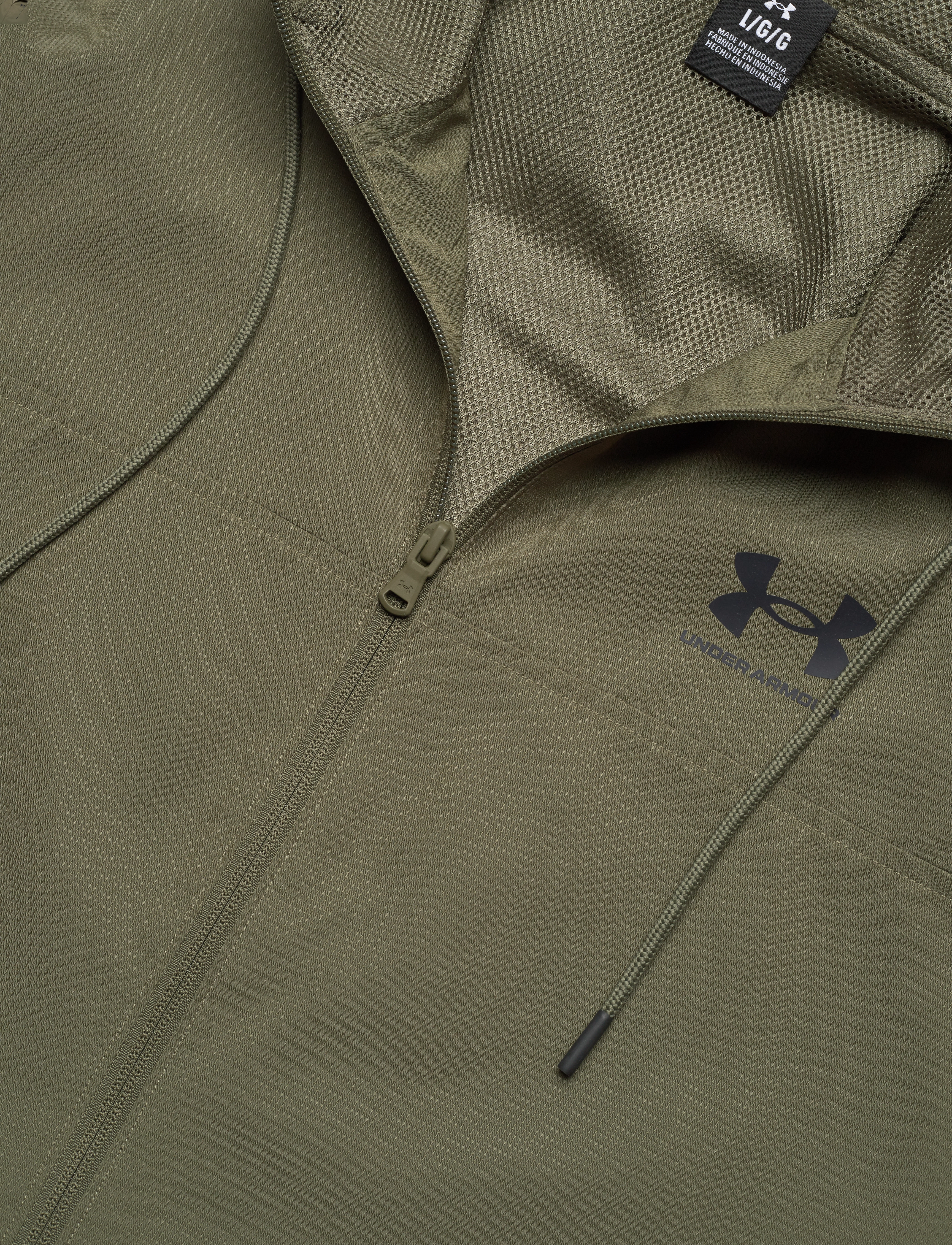 Under Armour - UA Rival Wvn Windbreaker - sports jackets - marine od green - 4