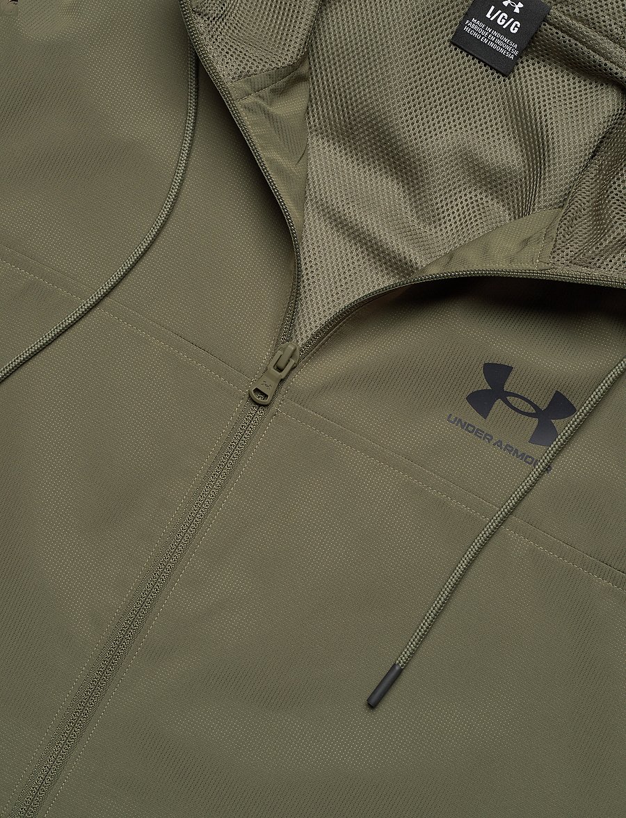 Under Armour - UA Rival Wvn Windbreaker - sports jackets - marine od green - 4