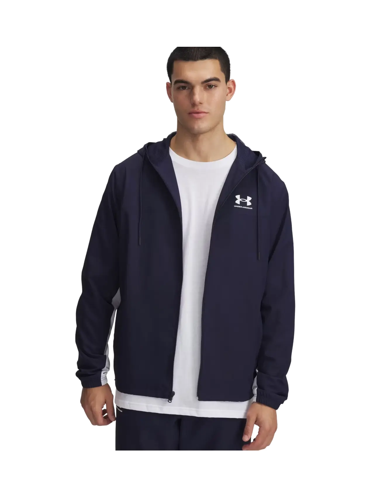 UNDER ARMOUR Ua Rival Wvn Windbreaker Navy - M - Herren