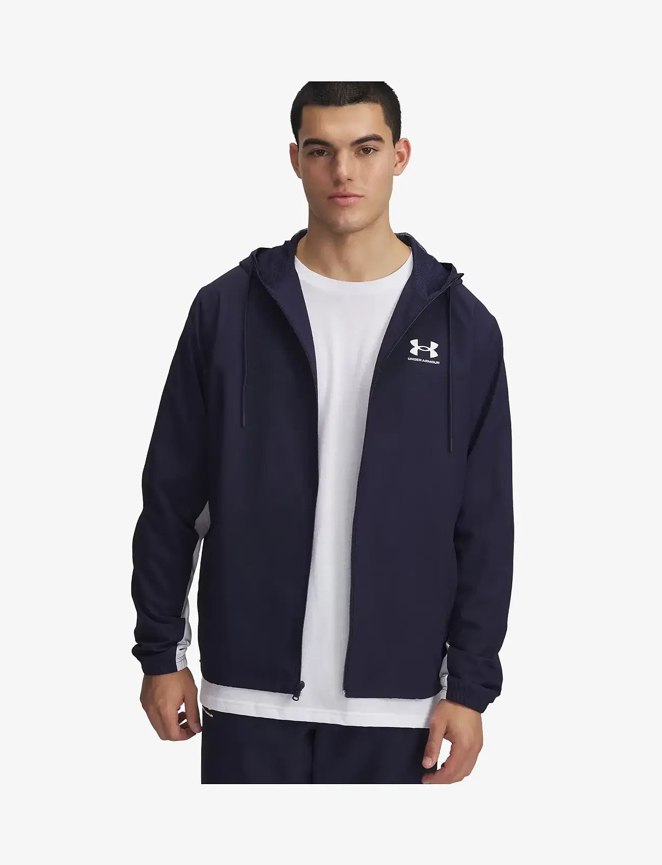 Under Armour - UA Rival Wvn Windbreaker - spordijakid - midnight navy - 0