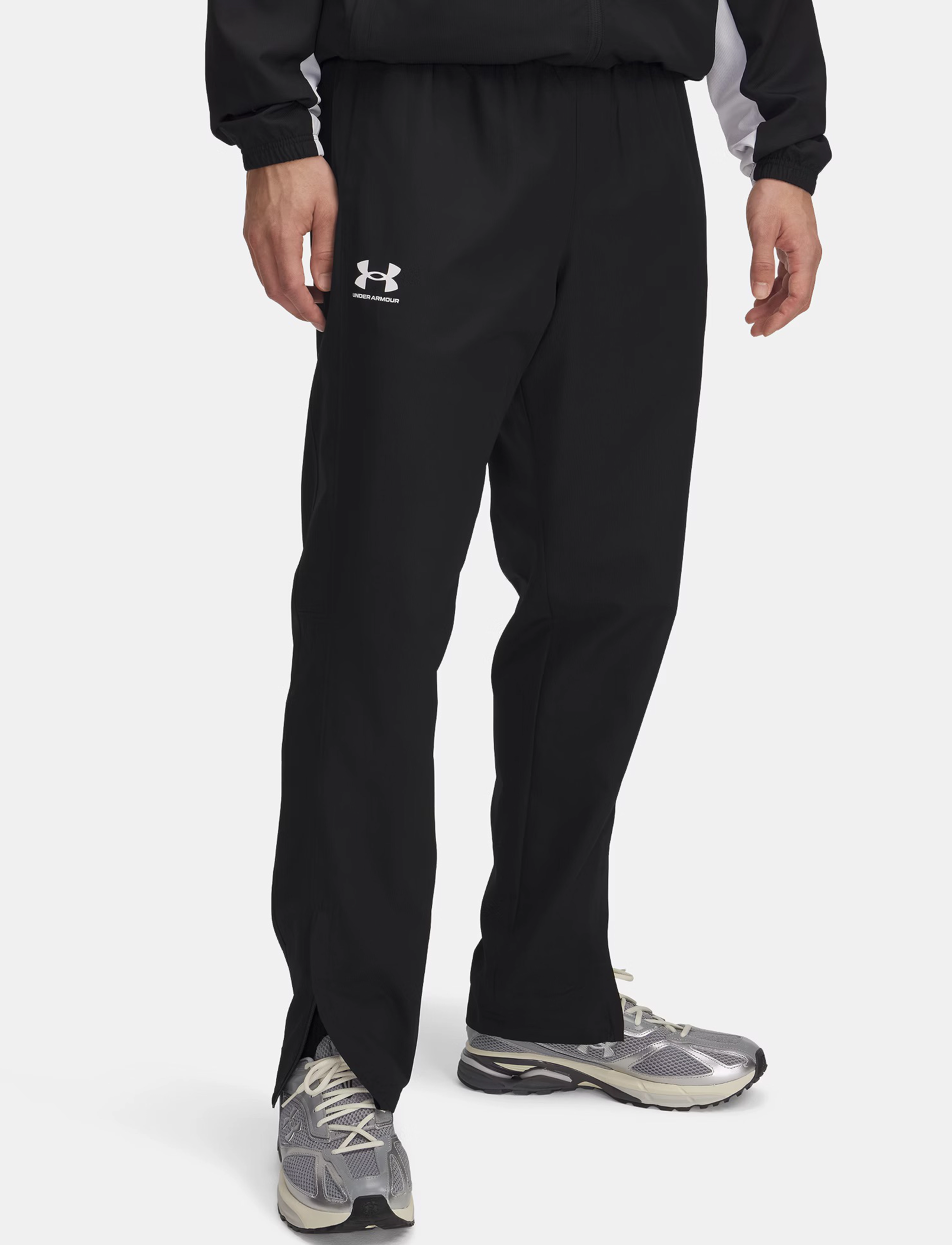 Under Armour - UA Rival Wvn Windbreaker Pnt - treningsbukser - black - 0