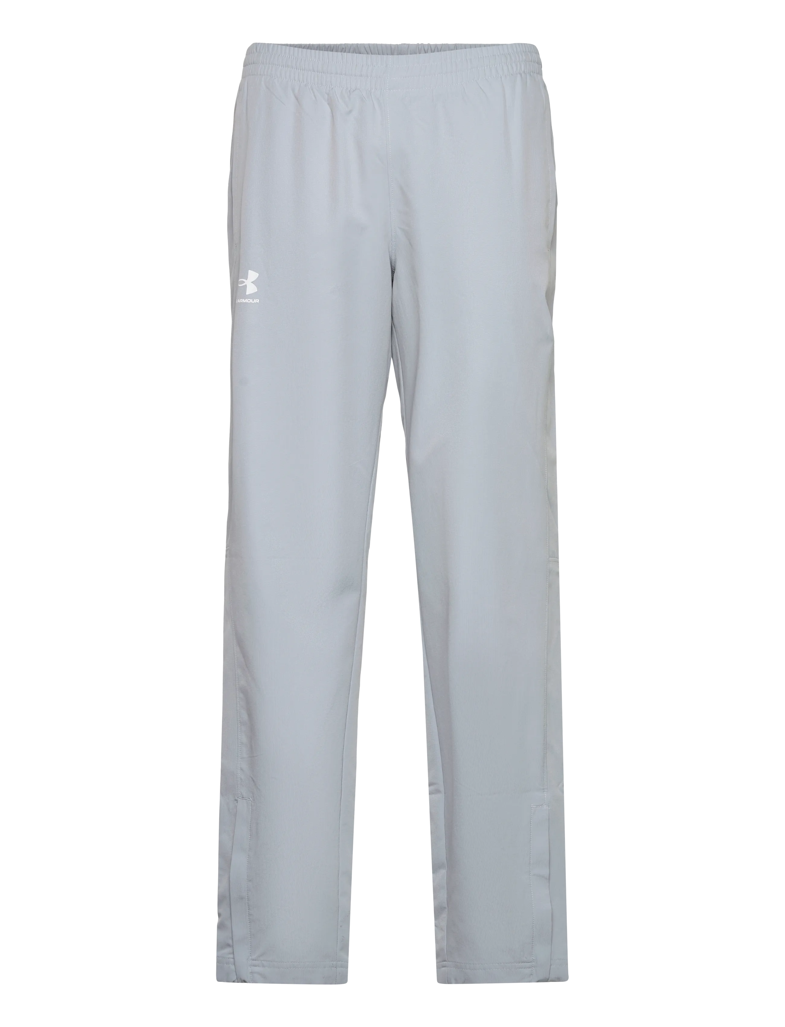 Under Armour UA Rival Wvn Windbreaker Pnt - Bottoms - BLACK/GRAY / grey