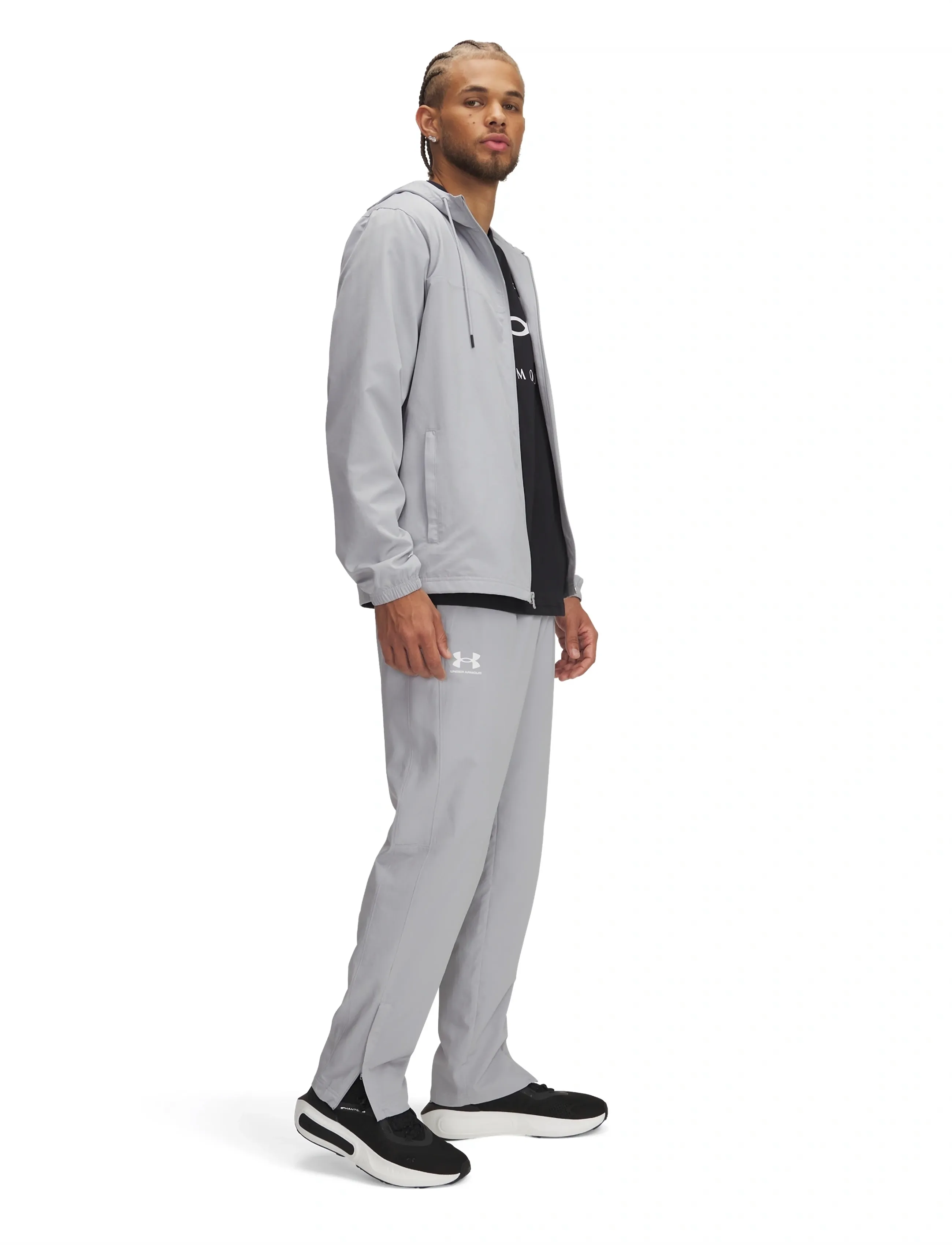 UNDER ARMOUR Ua Rival Wvn Windbreaker Pnt byxor herr – bild 3