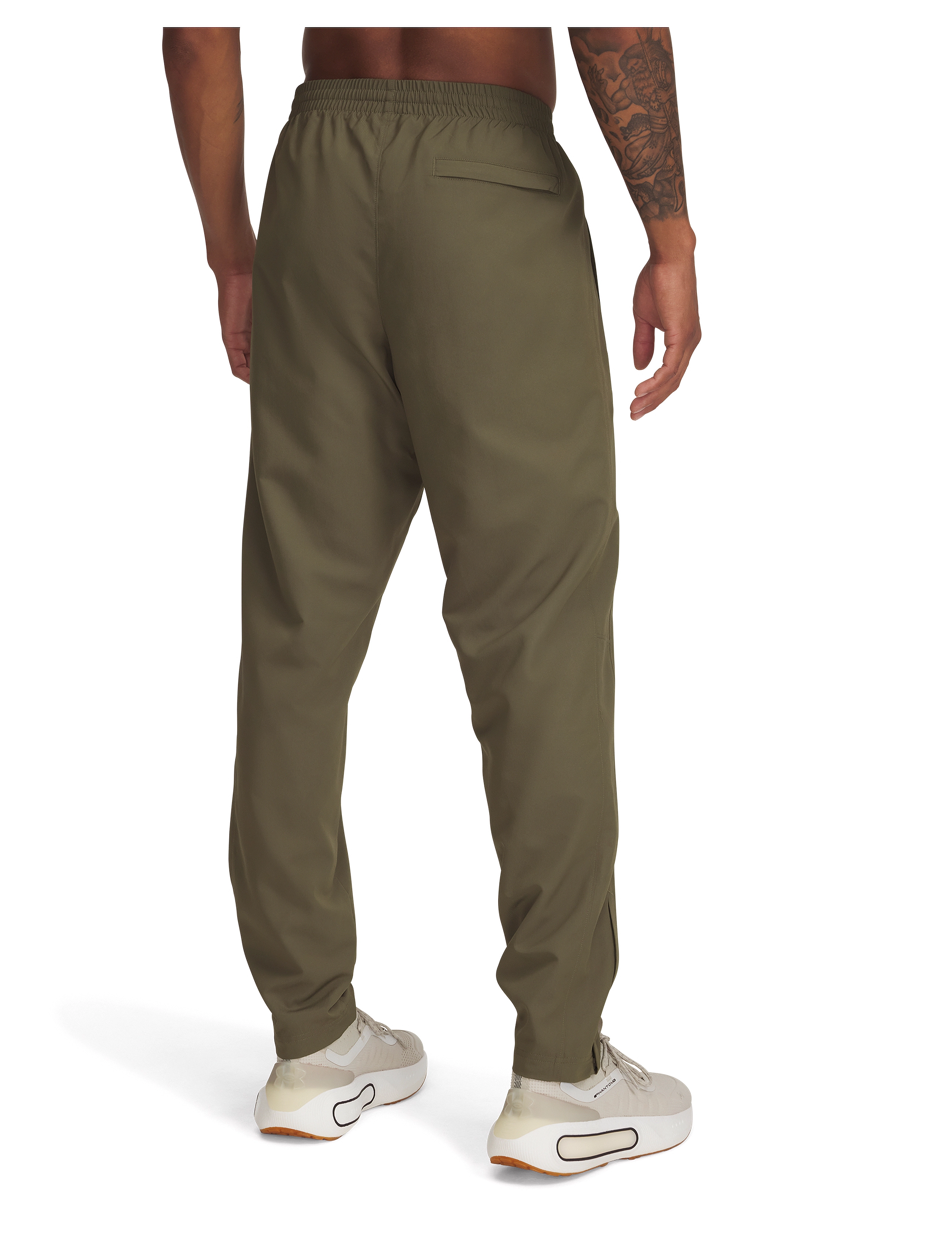 Under Armour - UA Rival Wvn Windbreaker Pnt - sports pants - hyper green - 3