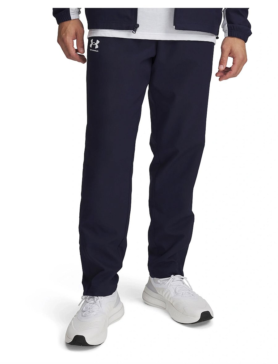 Under Armour - UA Rival Wvn Windbreaker Pnt - spordipüksid - midnight navy - 0