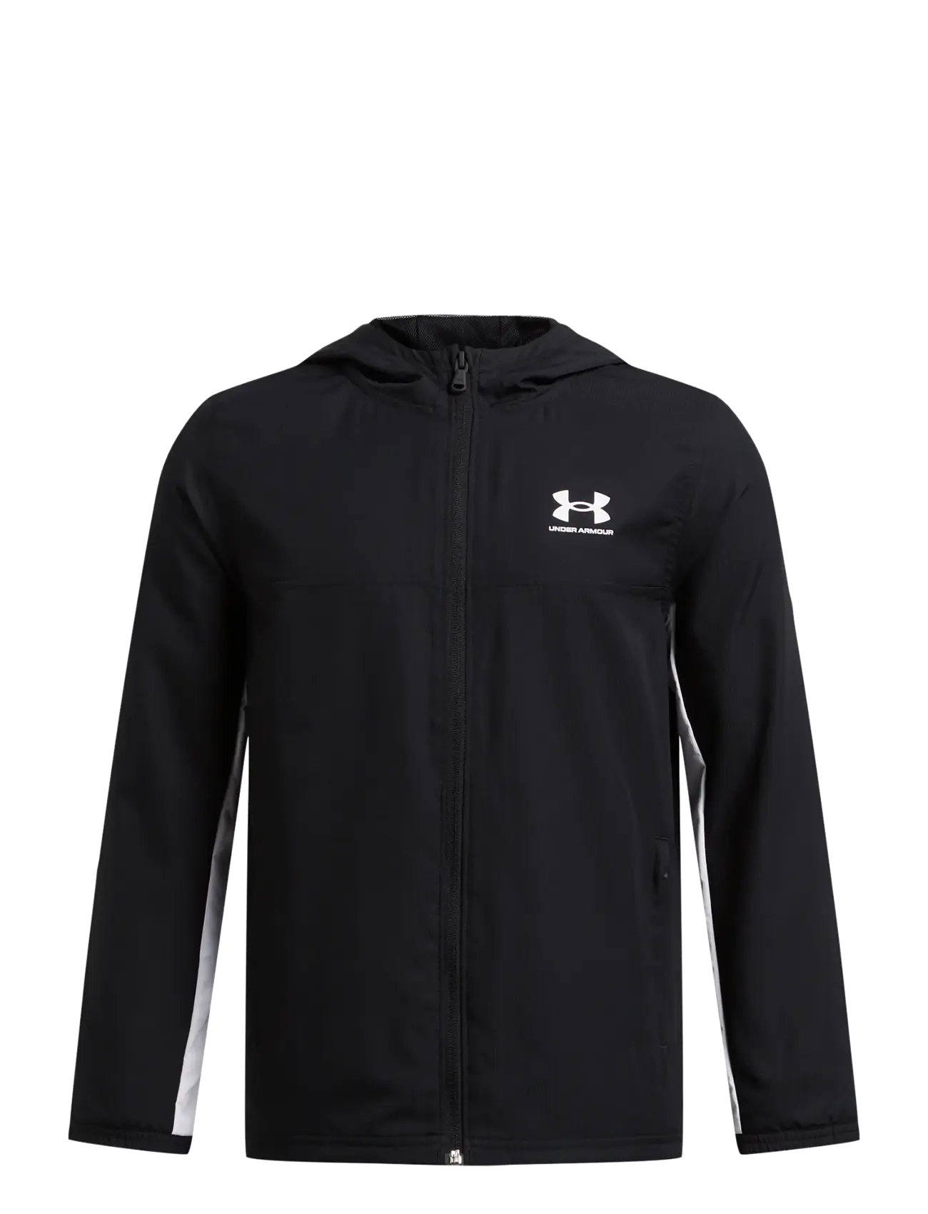 Under Armour UA B Rival Wvn Jacket - Vis alt - BLACK / black