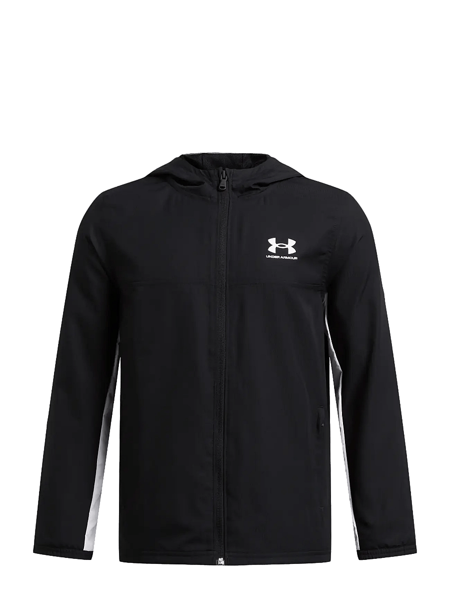 Under Armour - UA B Rival Wvn Jacket - overtøj - black - 0
