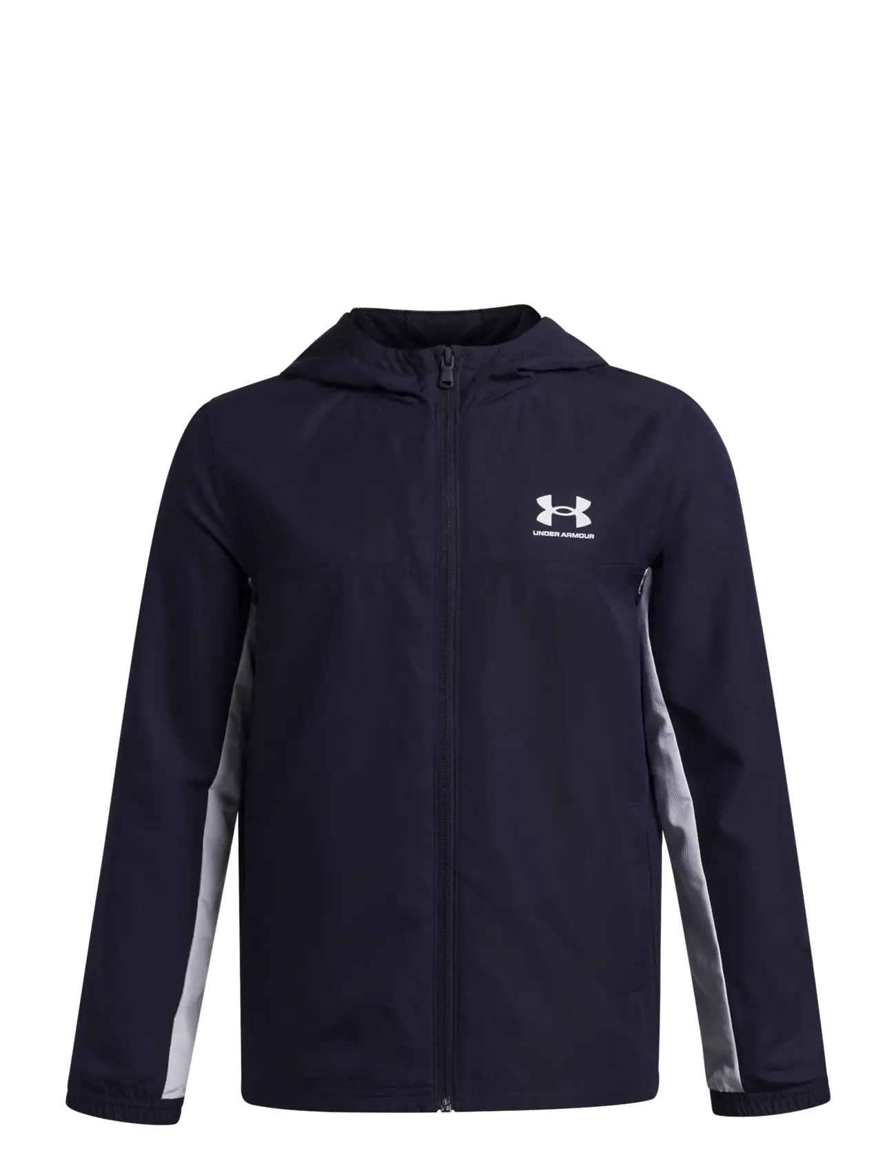 Under Armour UA B Rival Wvn Jacket - Jacken - MIDNIGHT NAVY / navy