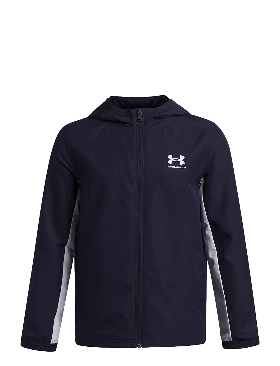 Under Armour - UA B Rival Wvn Jacket - midnight navy - 0