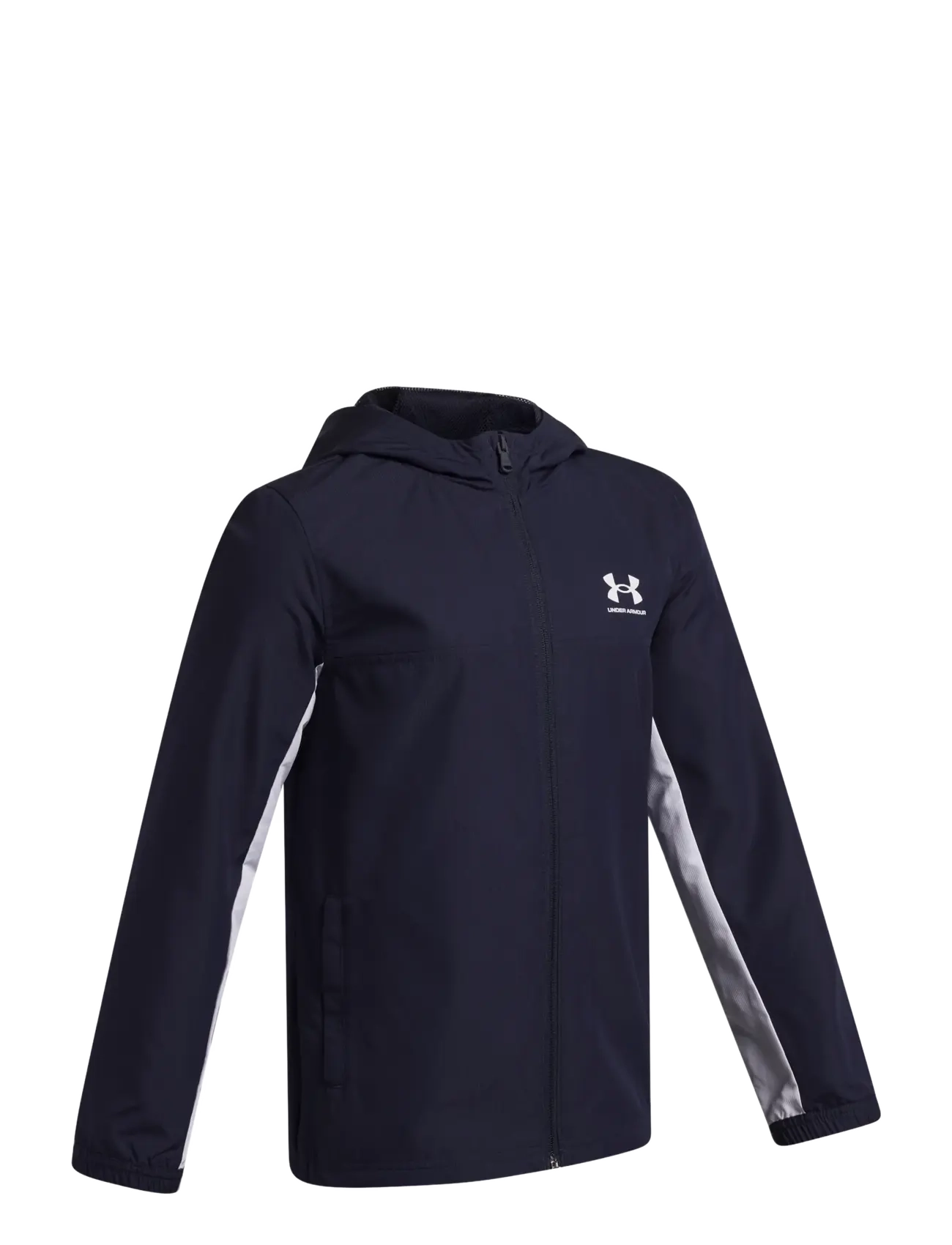 Under Armour - UA B Rival Wvn Jacket - midnight navy - 2