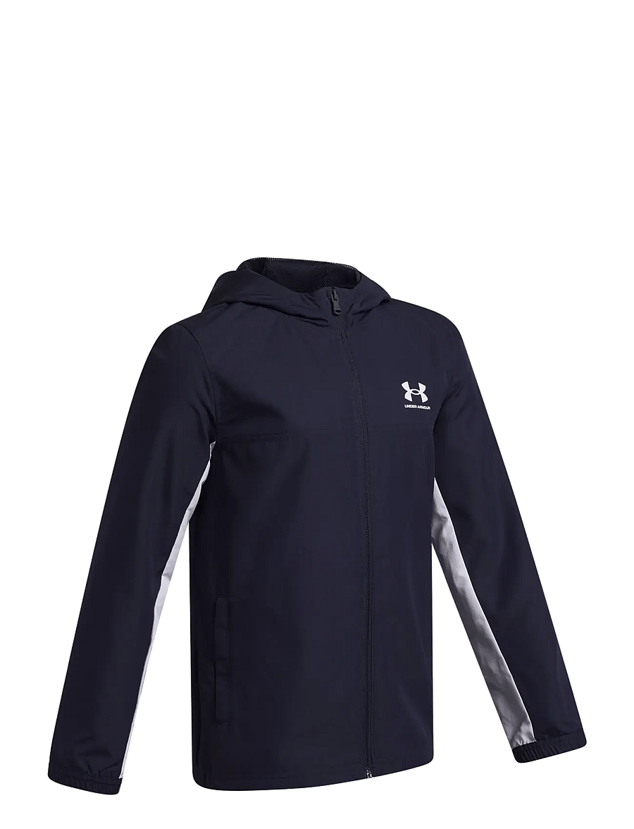 Under Armour - UA B Rival Wvn Jacket - midnight navy - 2