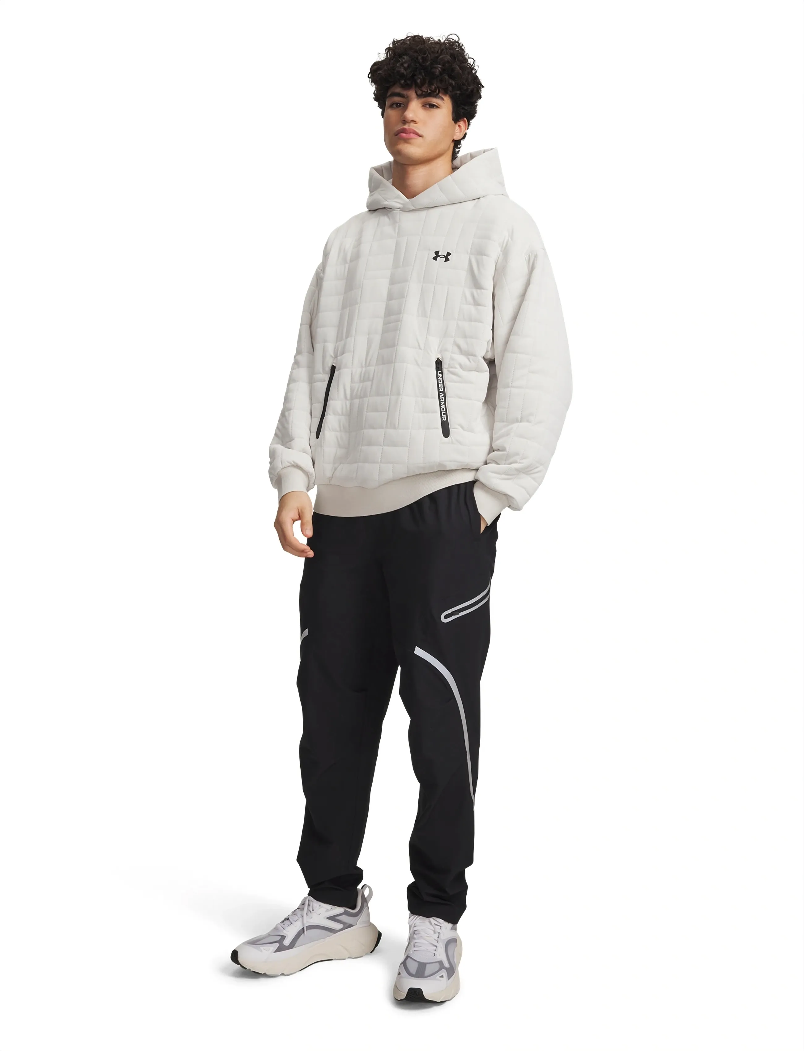Under Armour - UA Unstoppable Cargo Pant - casual - black - 4