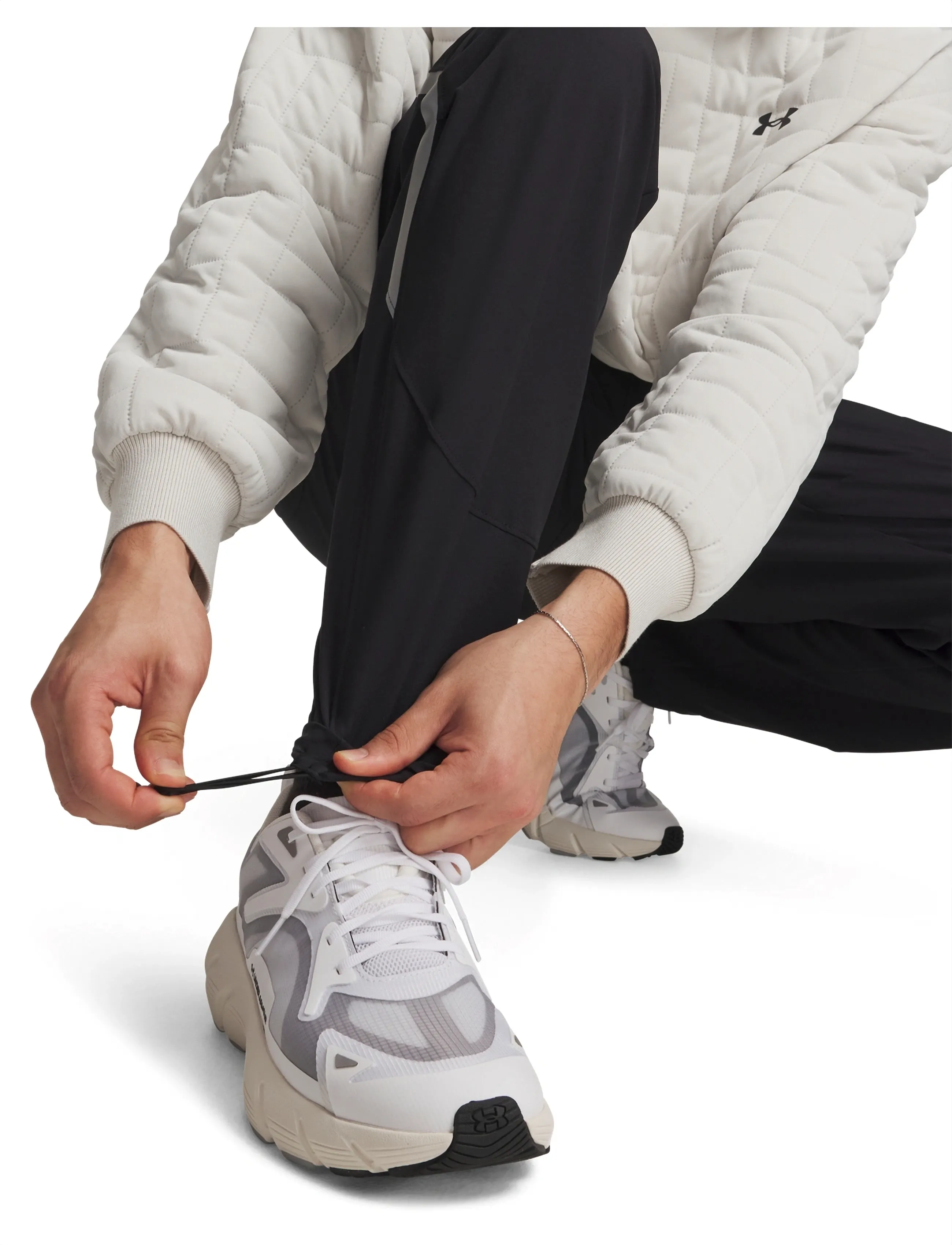 Under Armour - UA Unstoppable Cargo Pant - casual - black - 5