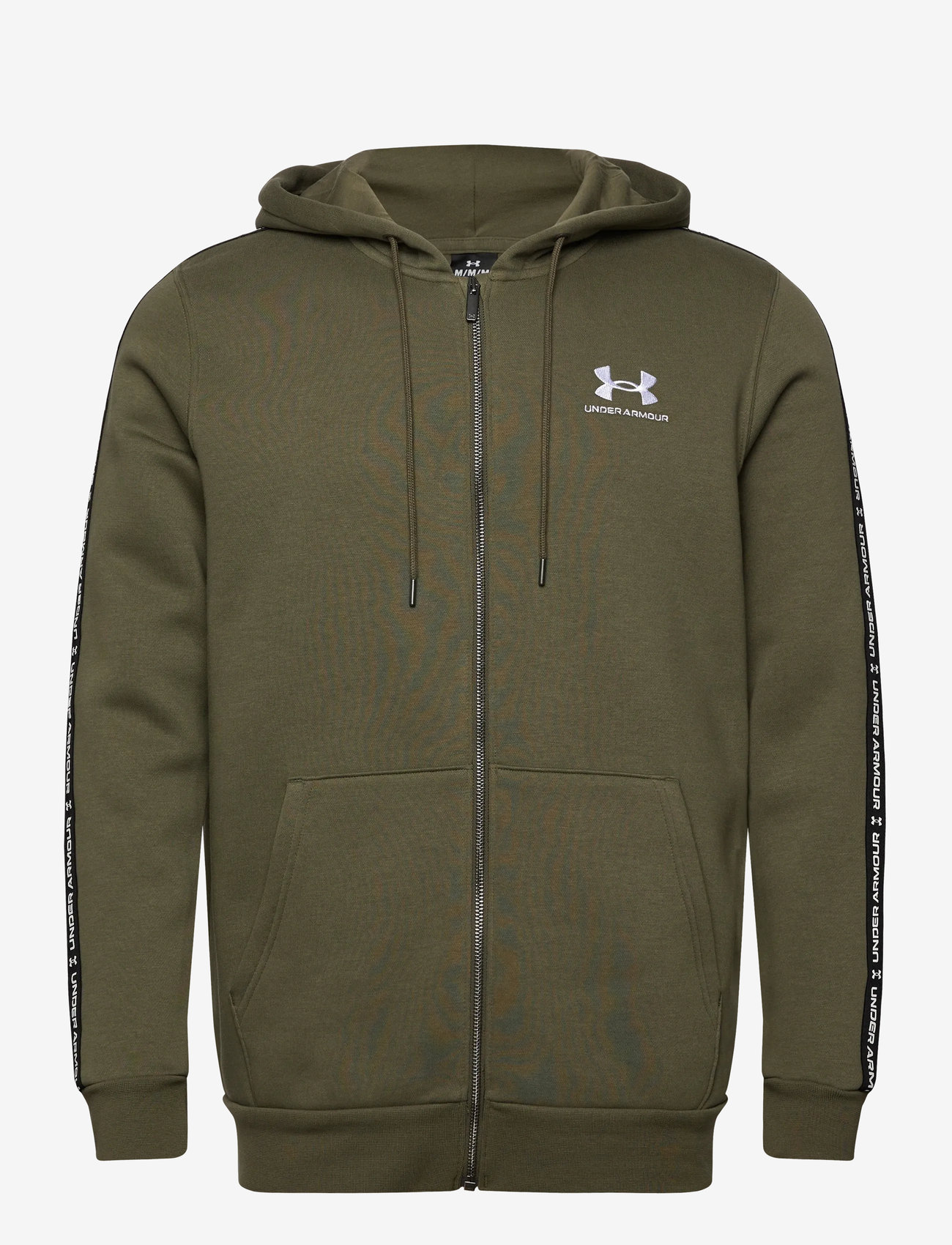 Under Armour - UA Icon Fleece FZ Taping - džemperiai su gobtuvu - marine od green - 1