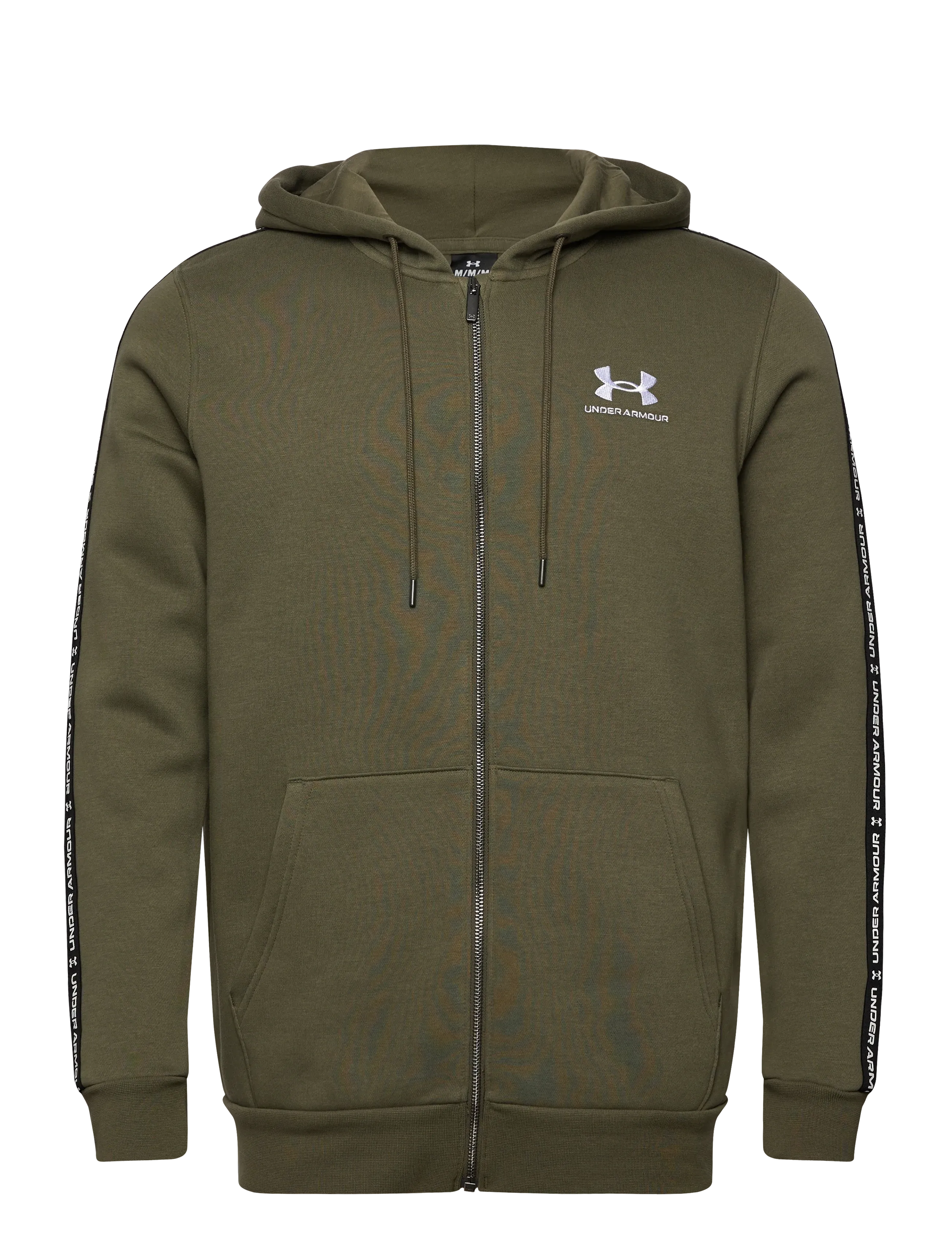 Under Armour - UA Icon Fleece FZ Taping - marine od green - 1