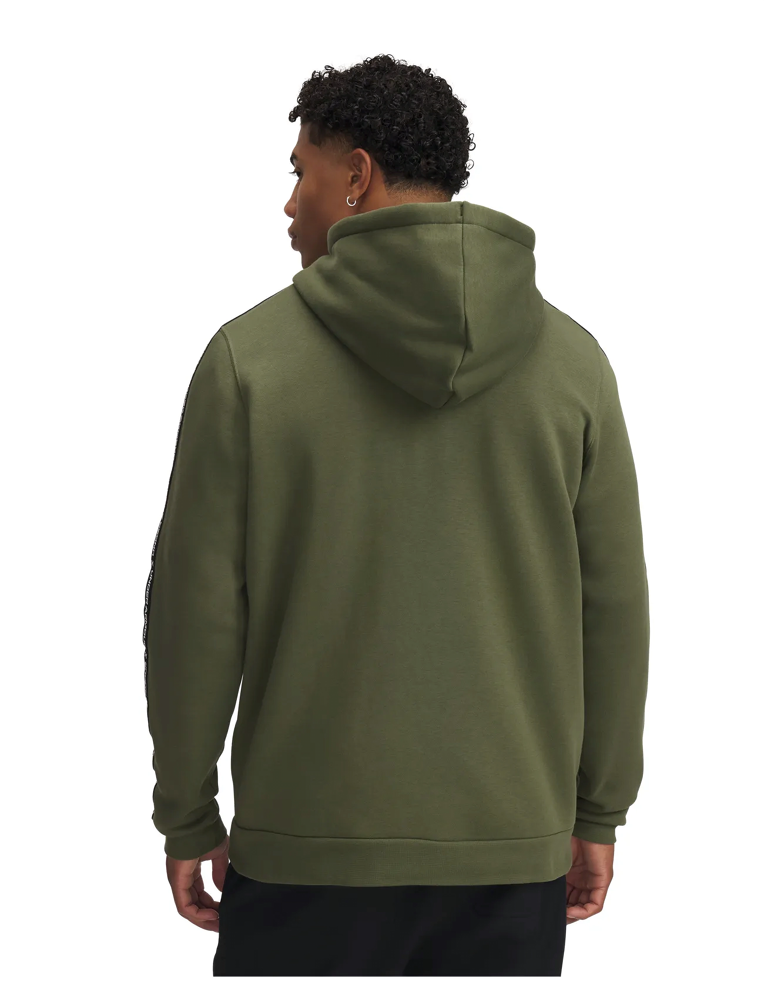 Under Armour - UA Icon Fleece FZ Taping - marine od green - 5
