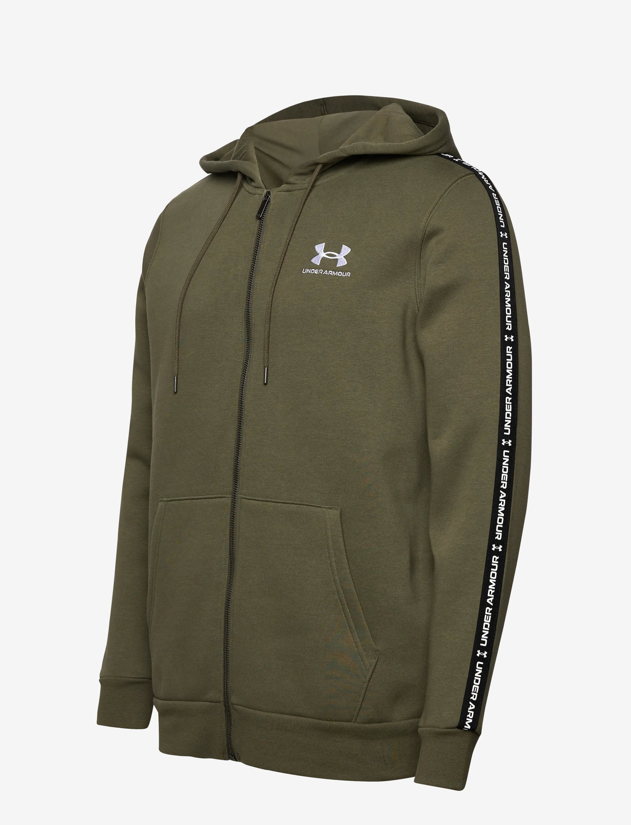 Under Armour - UA Icon Fleece FZ Taping - džemperiai su gobtuvu - marine od green - 3