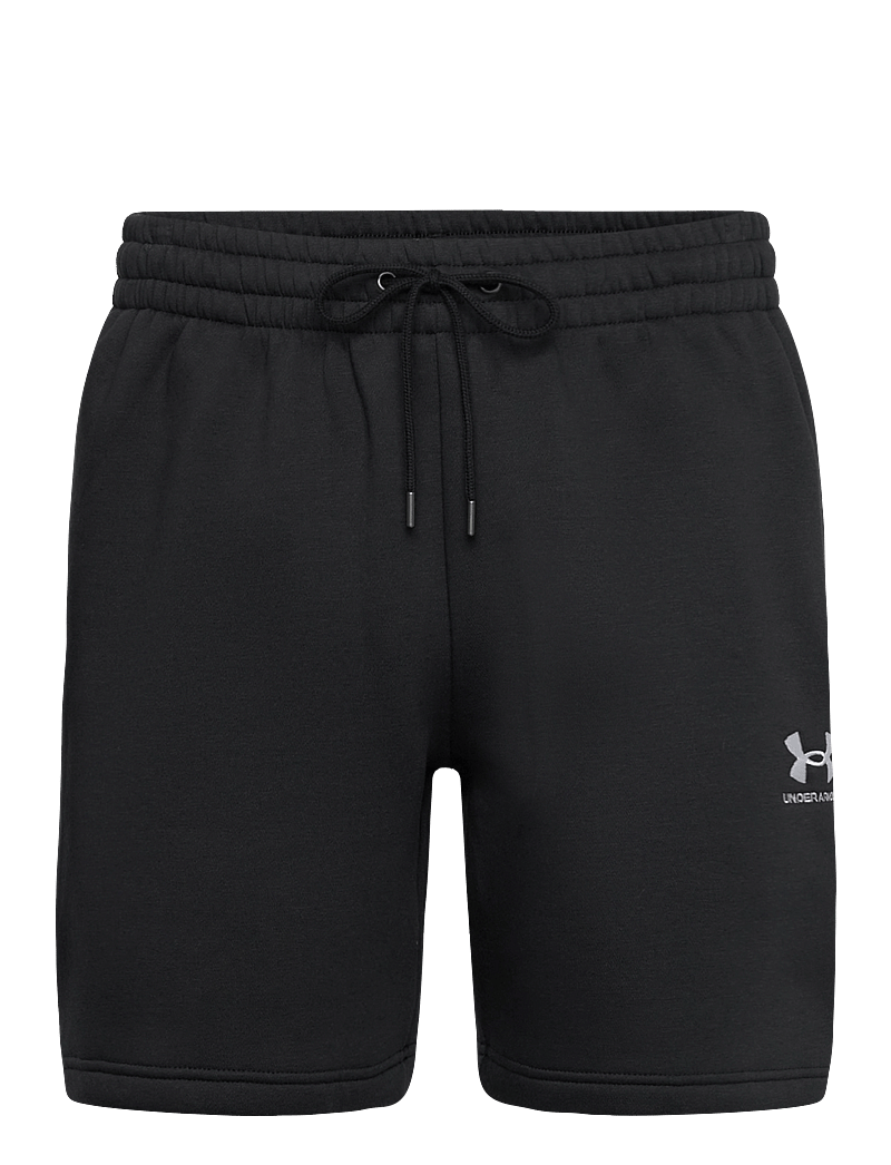 Under Armour - UA Icon Fleece Short Taping - nederdelar - black - 1