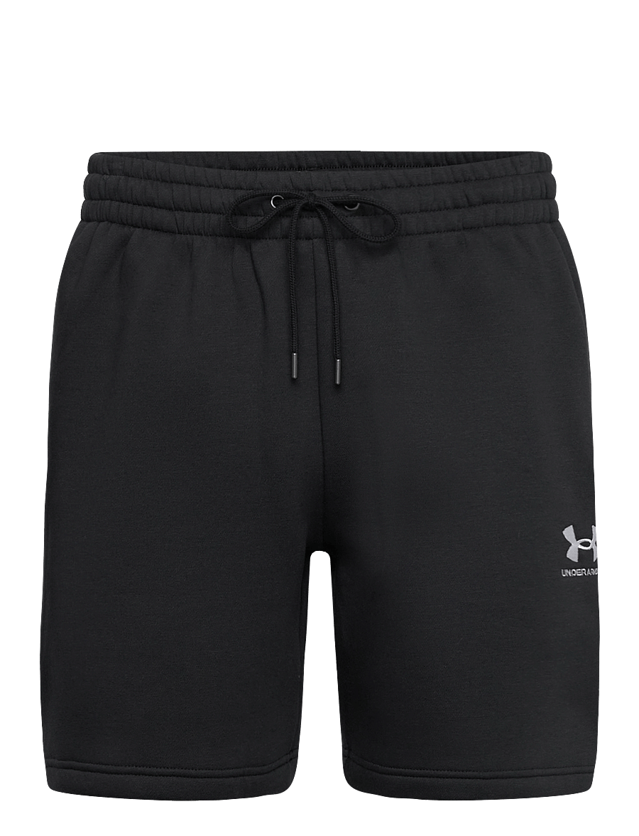 Under Armour - UA Icon Fleece Short Taping - püksid - black - 1