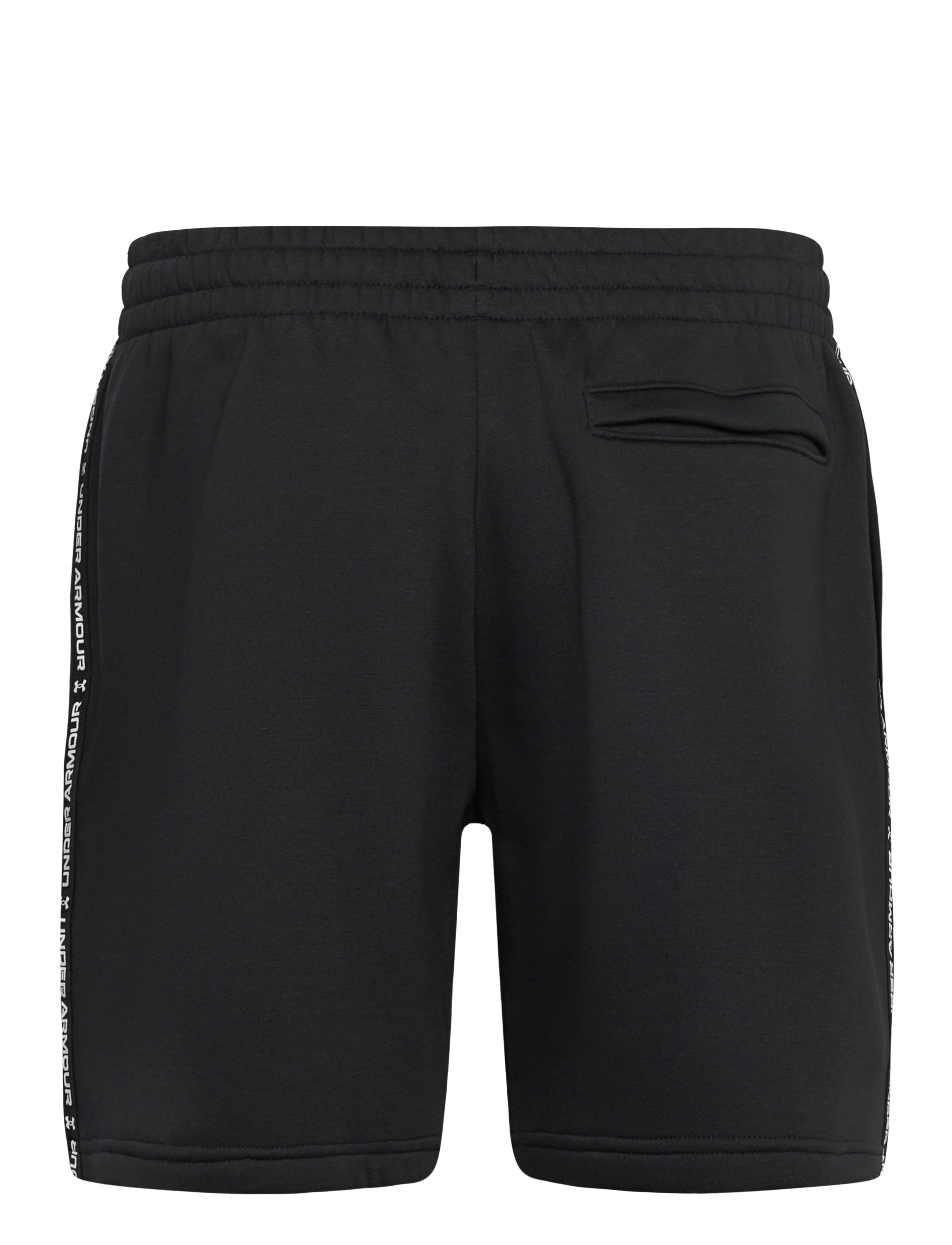 Under Armour - UA Icon Fleece Short Taping - püksid - black - 2